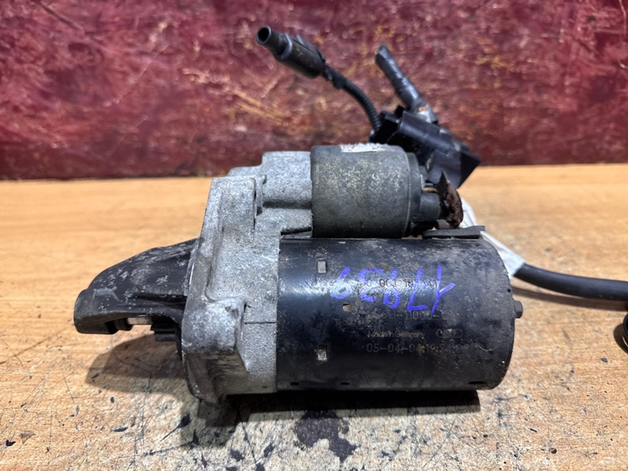 Стартер Ford Focus HXDA, 1700 рублей, Ростов-на-Дону