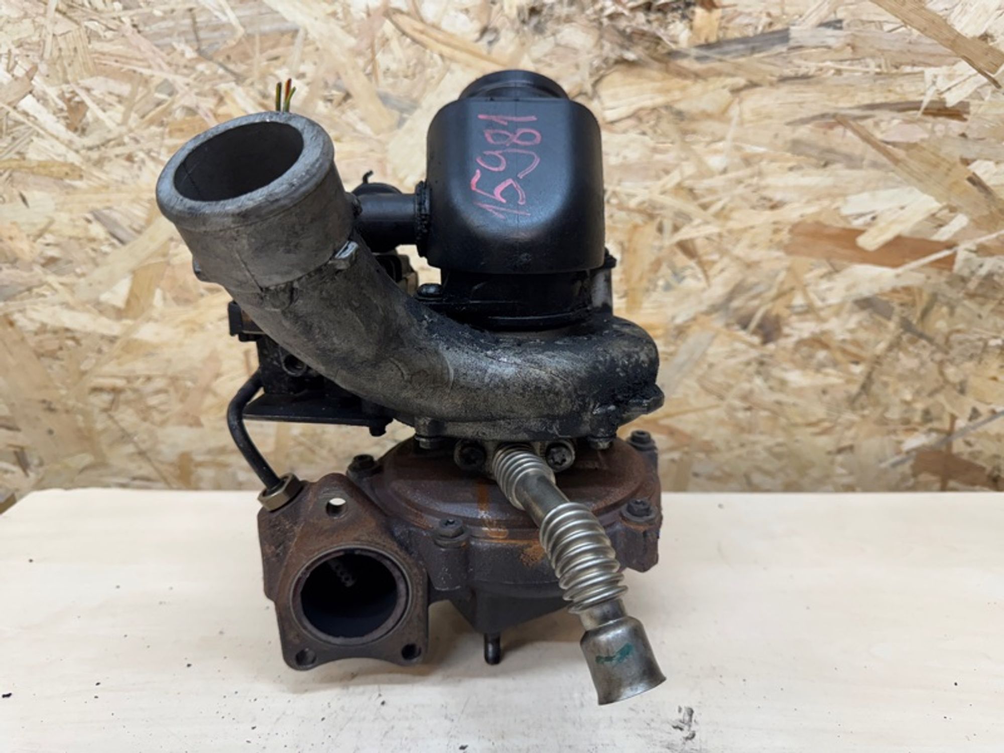 Турбина Volkswagen Touareg GP CASA, 22000 рублей, Ростов-на-Дону