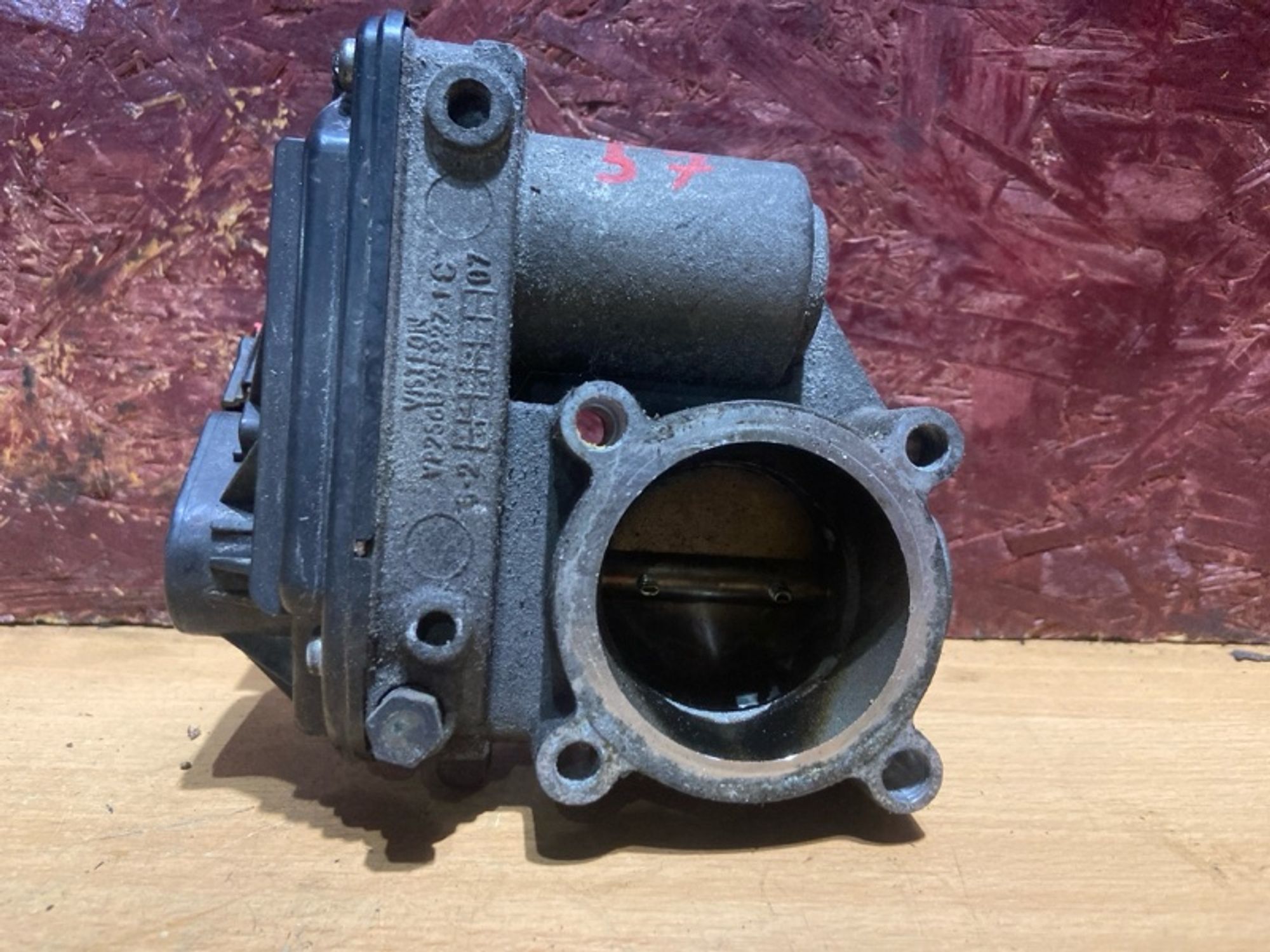 Дроссельная заслонка Ford Focus HXDA, 1500 рублей, Ростов-на-Дону