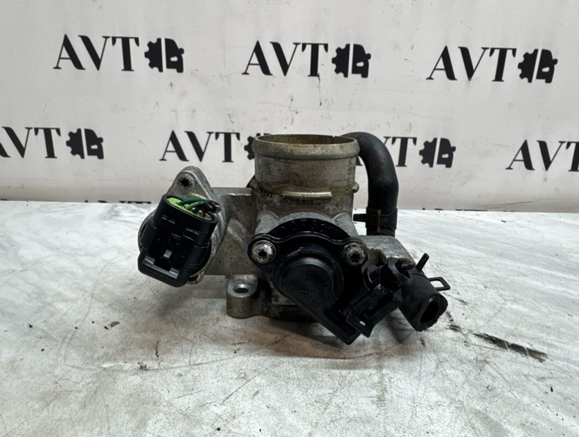 Дроссельная заслонка Chevrolet Aveo B12D1, 2000 рублей, Ростов-на-Дону