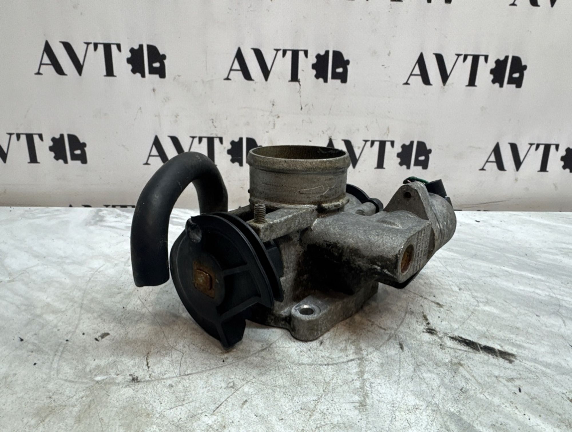 Дроссельная заслонка Chevrolet Aveo B12D1, 2000 рублей, Ростов-на-Дону