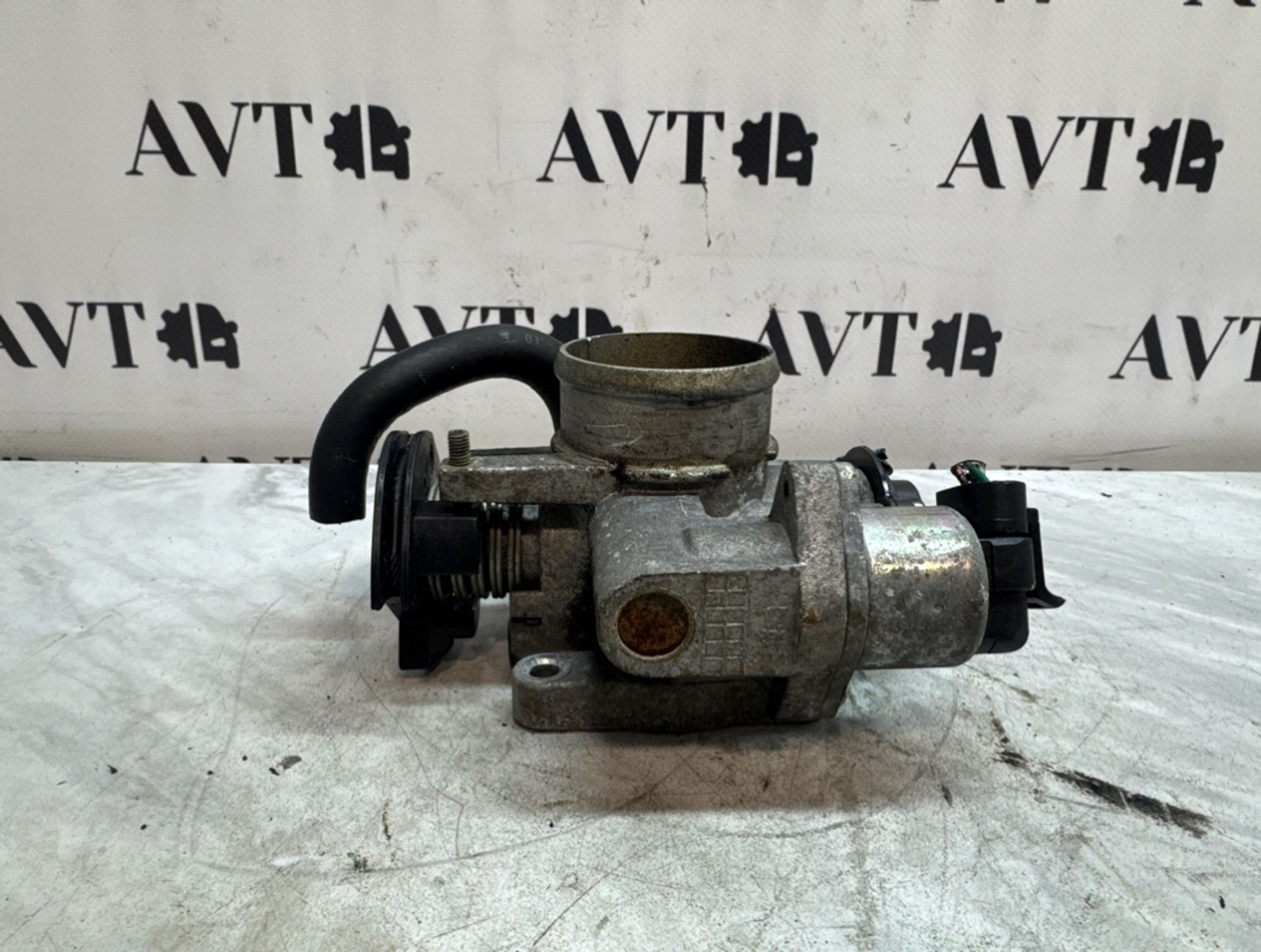Дроссельная заслонка Chevrolet Aveo B12D1, 2000 рублей, Ростов-на-Дону