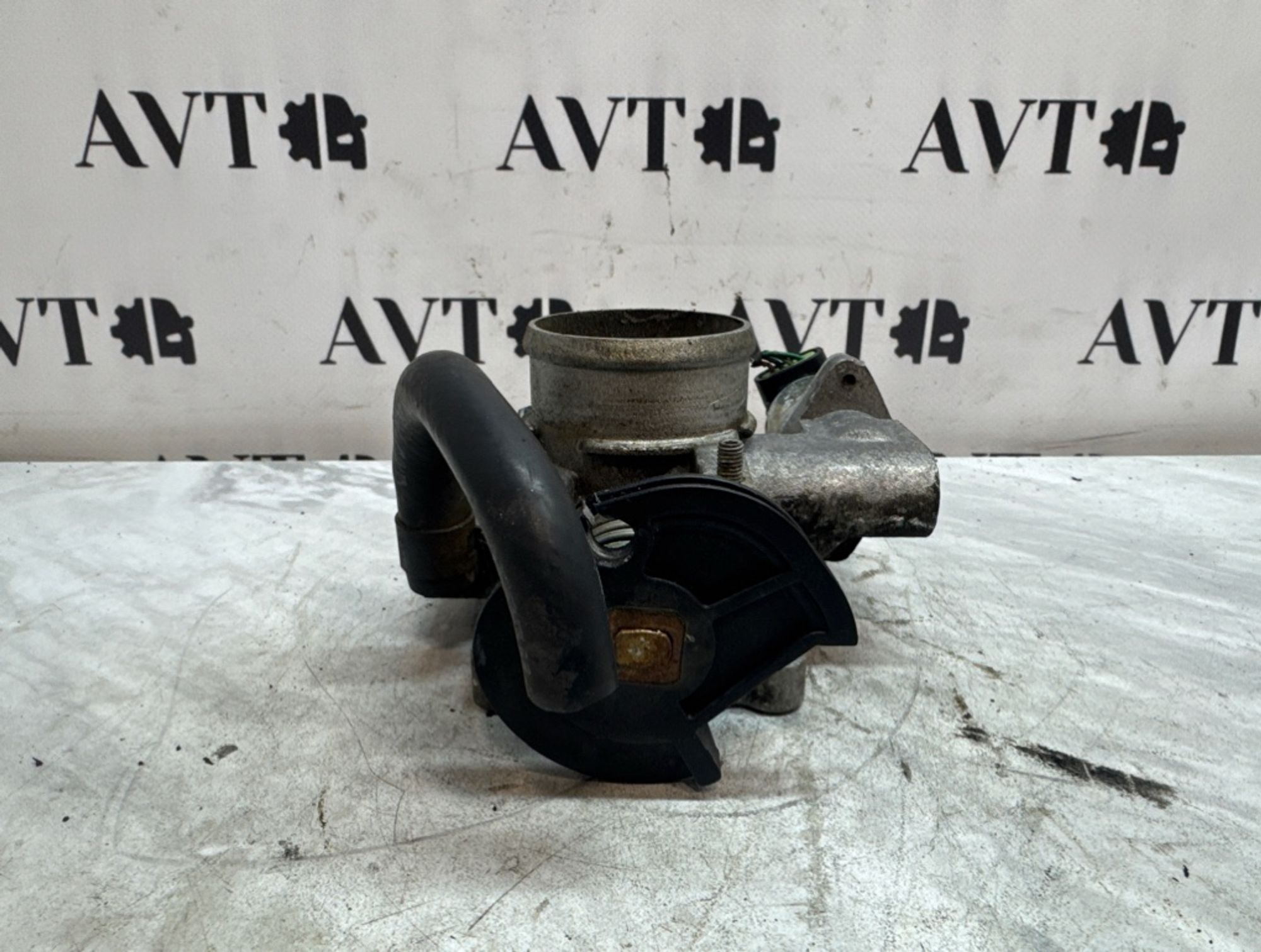 Дроссельная заслонка Chevrolet Aveo B12D1, 2000 рублей, Ростов-на-Дону