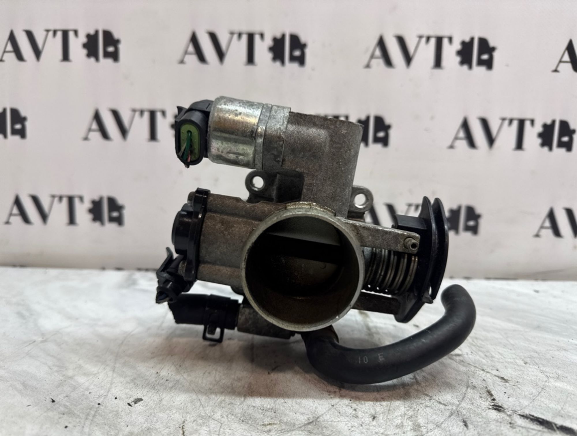 Дроссельная заслонка Chevrolet Aveo B12D1, 2000 рублей, Ростов-на-Дону