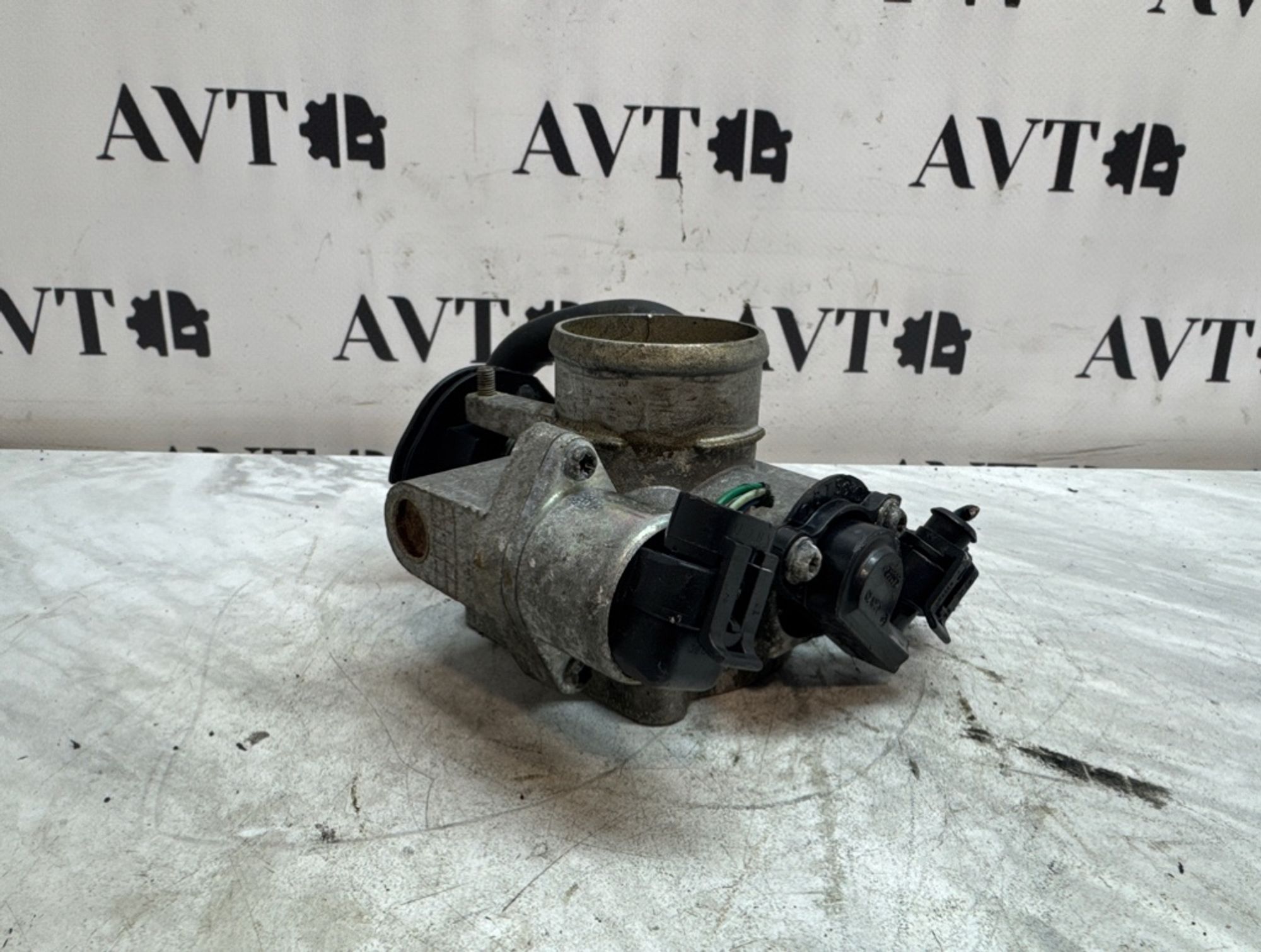 Дроссельная заслонка Chevrolet Aveo B12D1, 2000 рублей, Ростов-на-Дону
