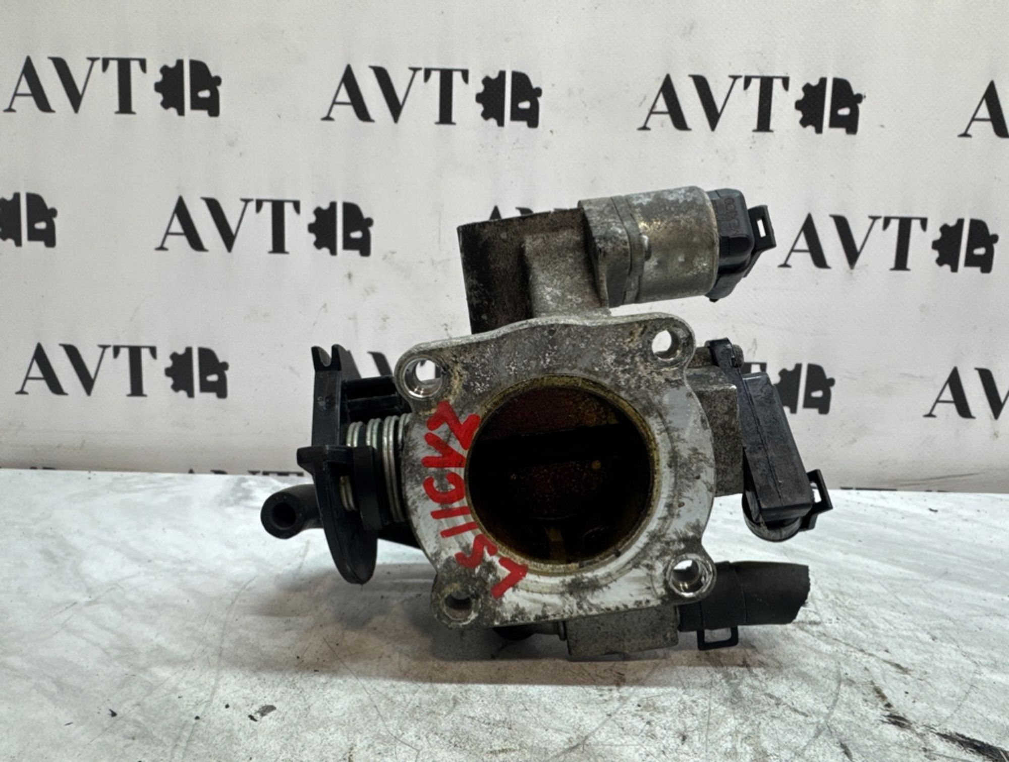 Дроссельная заслонка Chevrolet Aveo B12D1, 2000 рублей, Ростов-на-Дону