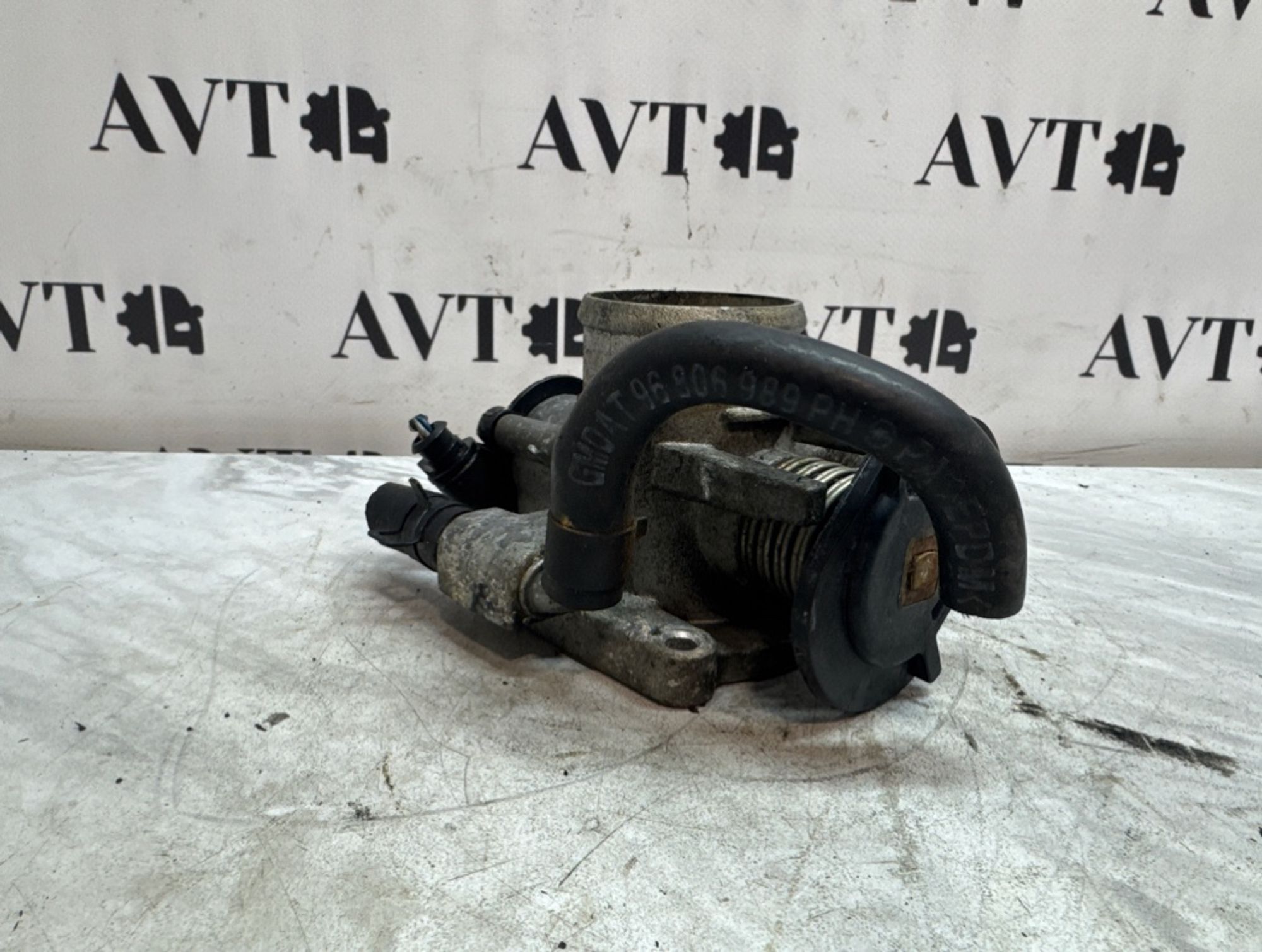 Дроссельная заслонка Chevrolet Aveo B12D1, 2000 рублей, Ростов-на-Дону