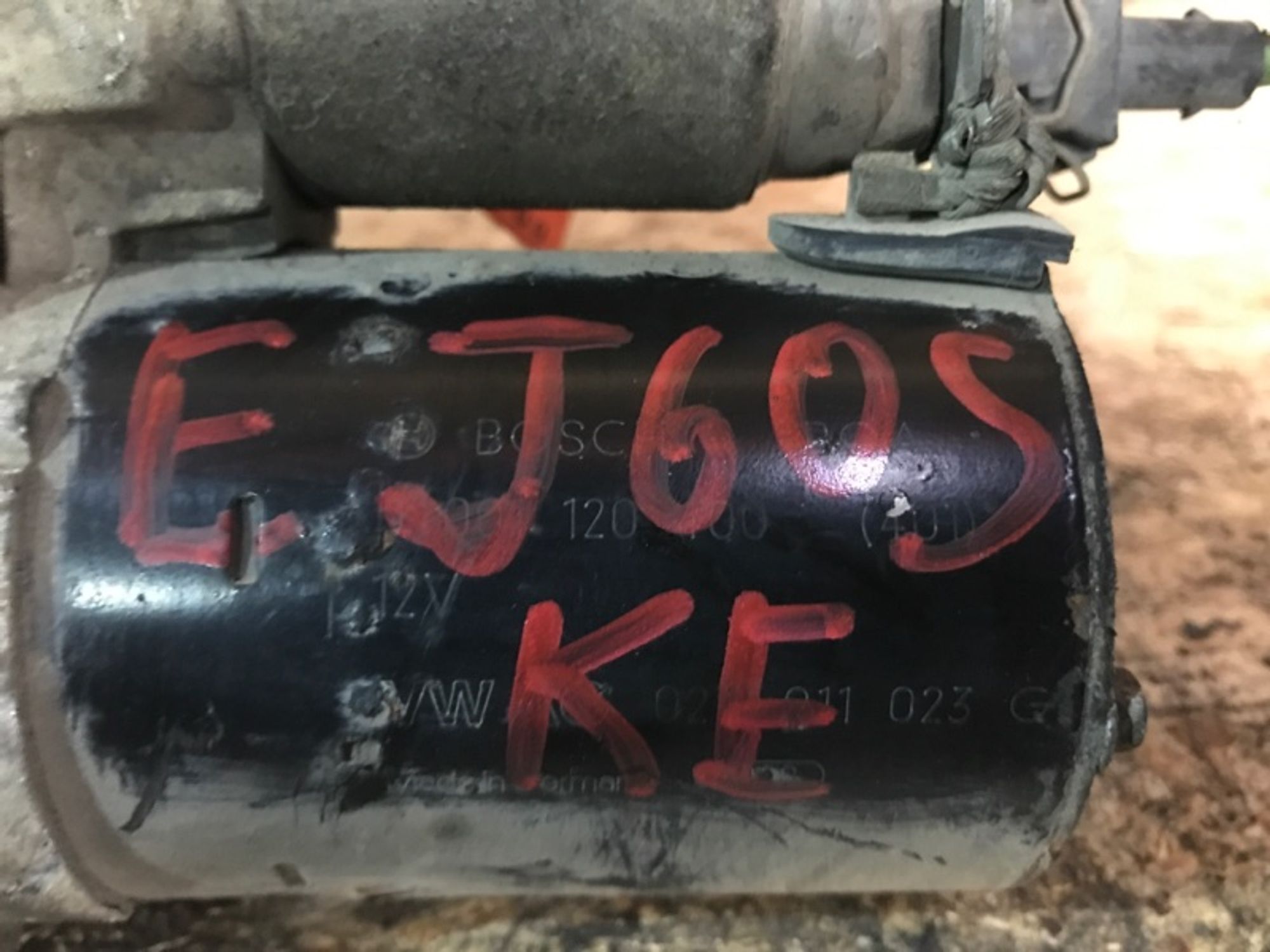 Стартер Volkswagen Beetle BCA, 3000 рублей, Ростов-на-Дону