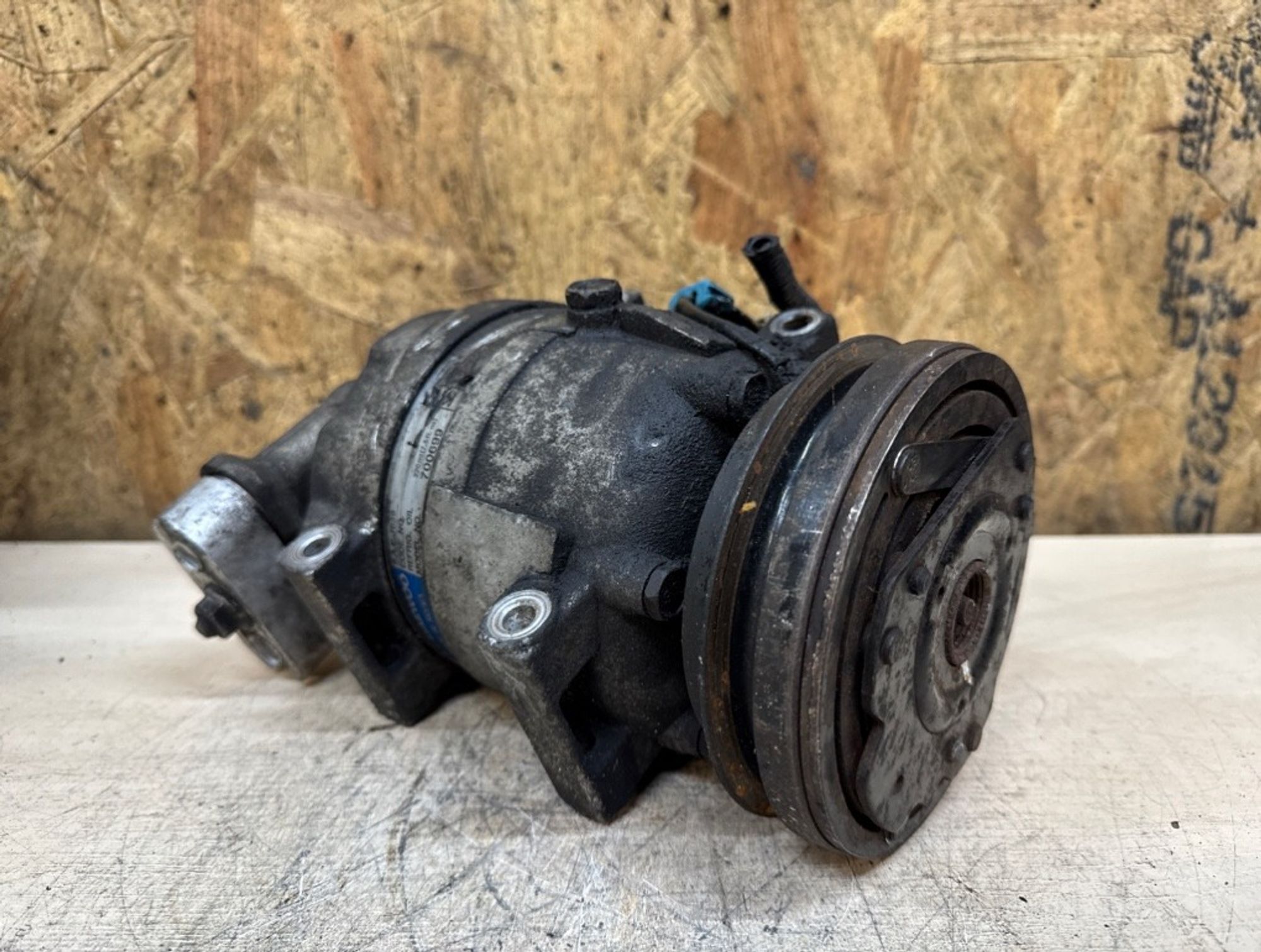 Компрессор кондиционера Daewoo Lanos A16DMS, 5000 рублей, Ростов-на-Дону