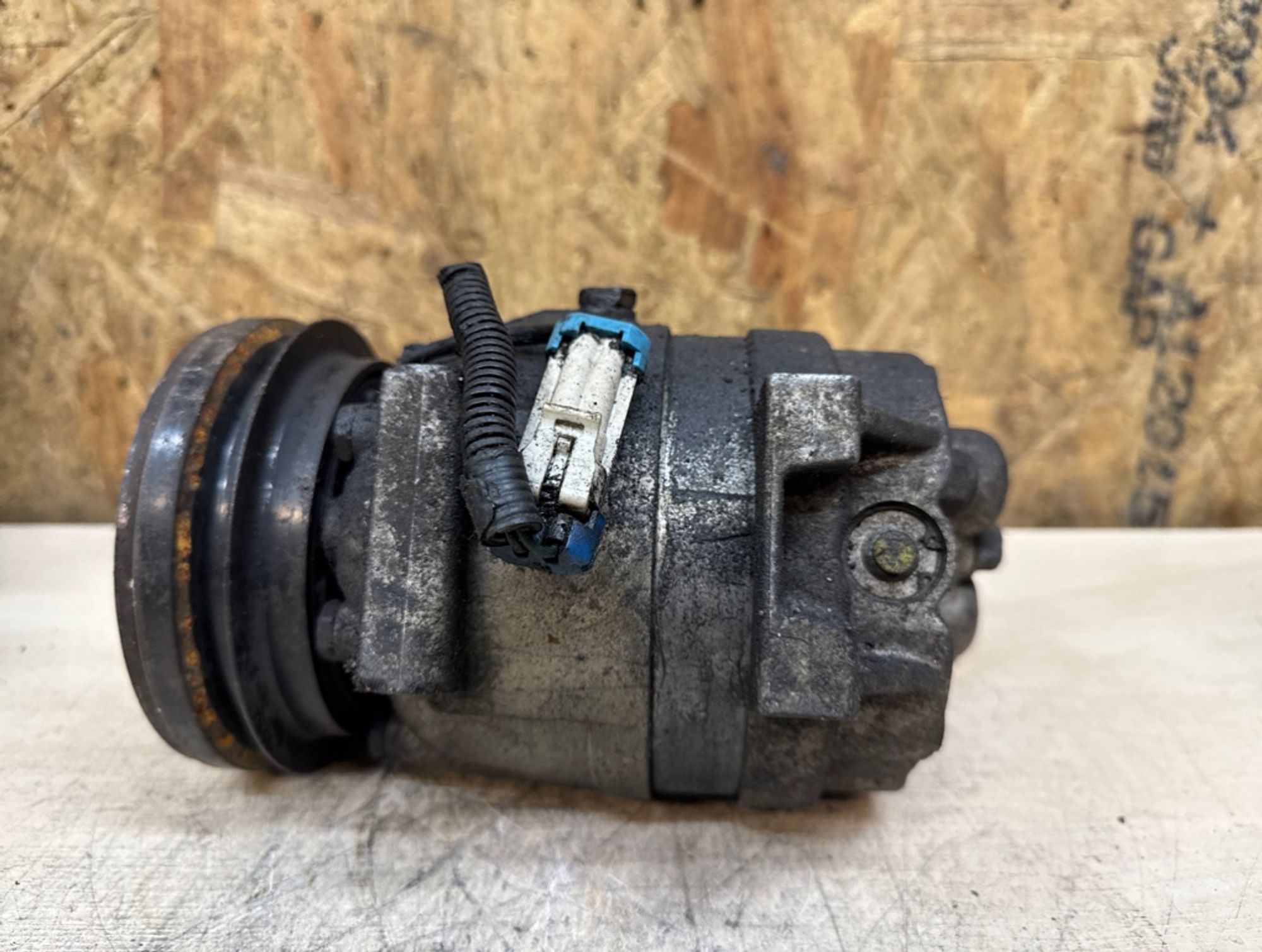 Компрессор кондиционера Daewoo Lanos A16DMS, 5000 рублей, Ростов-на-Дону