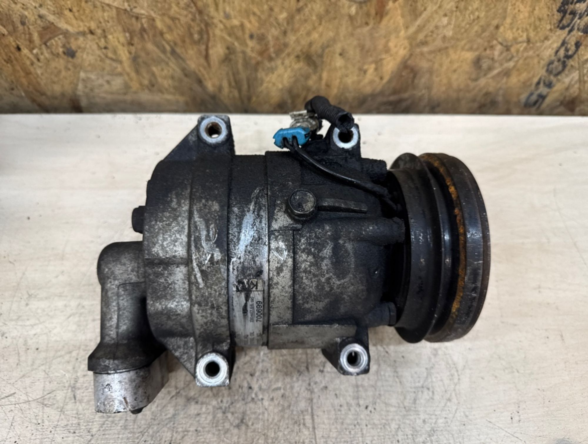 Компрессор кондиционера Daewoo Lanos A16DMS, 5000 рублей, Ростов-на-Дону