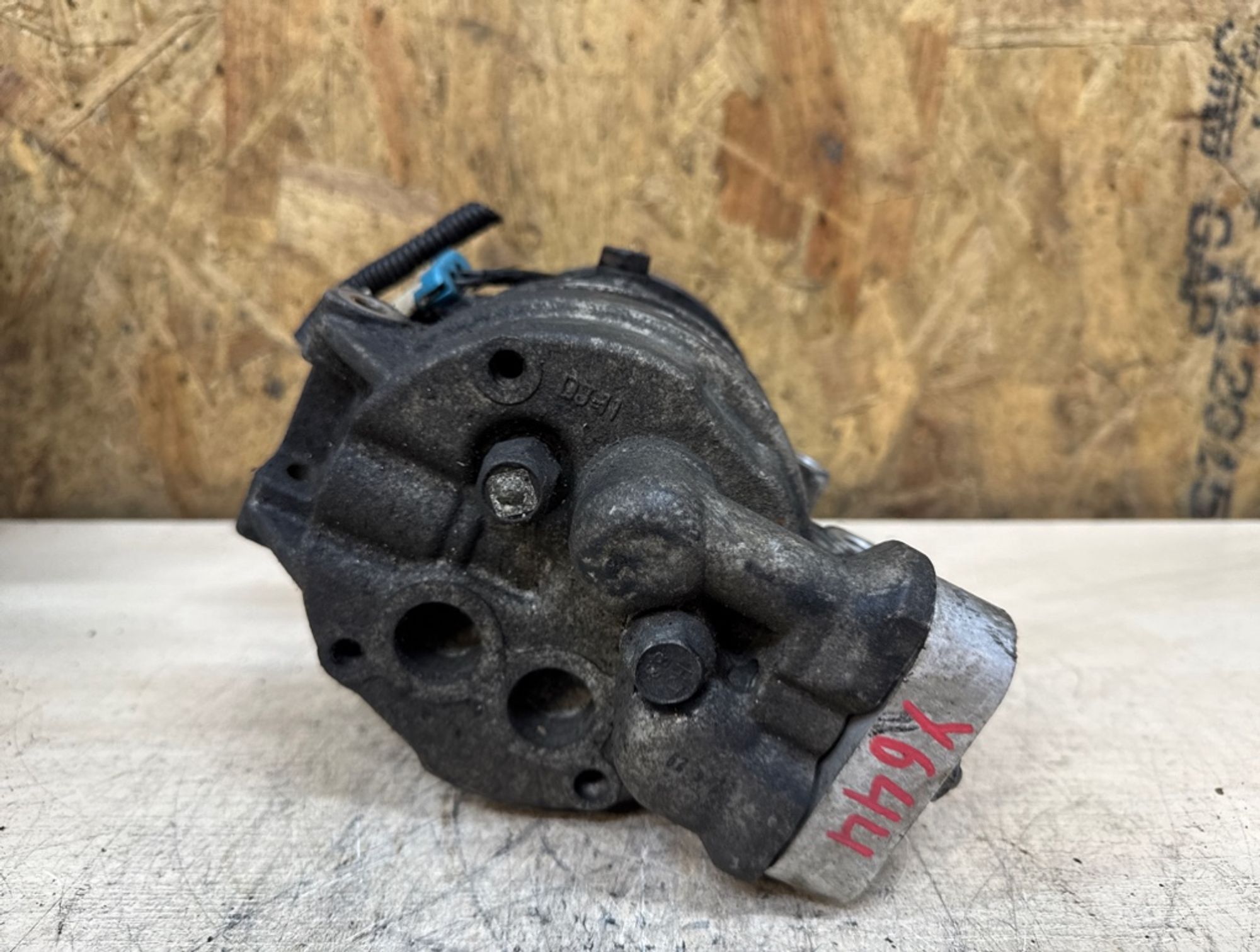 Компрессор кондиционера Daewoo Lanos A16DMS, 5000 рублей, Ростов-на-Дону