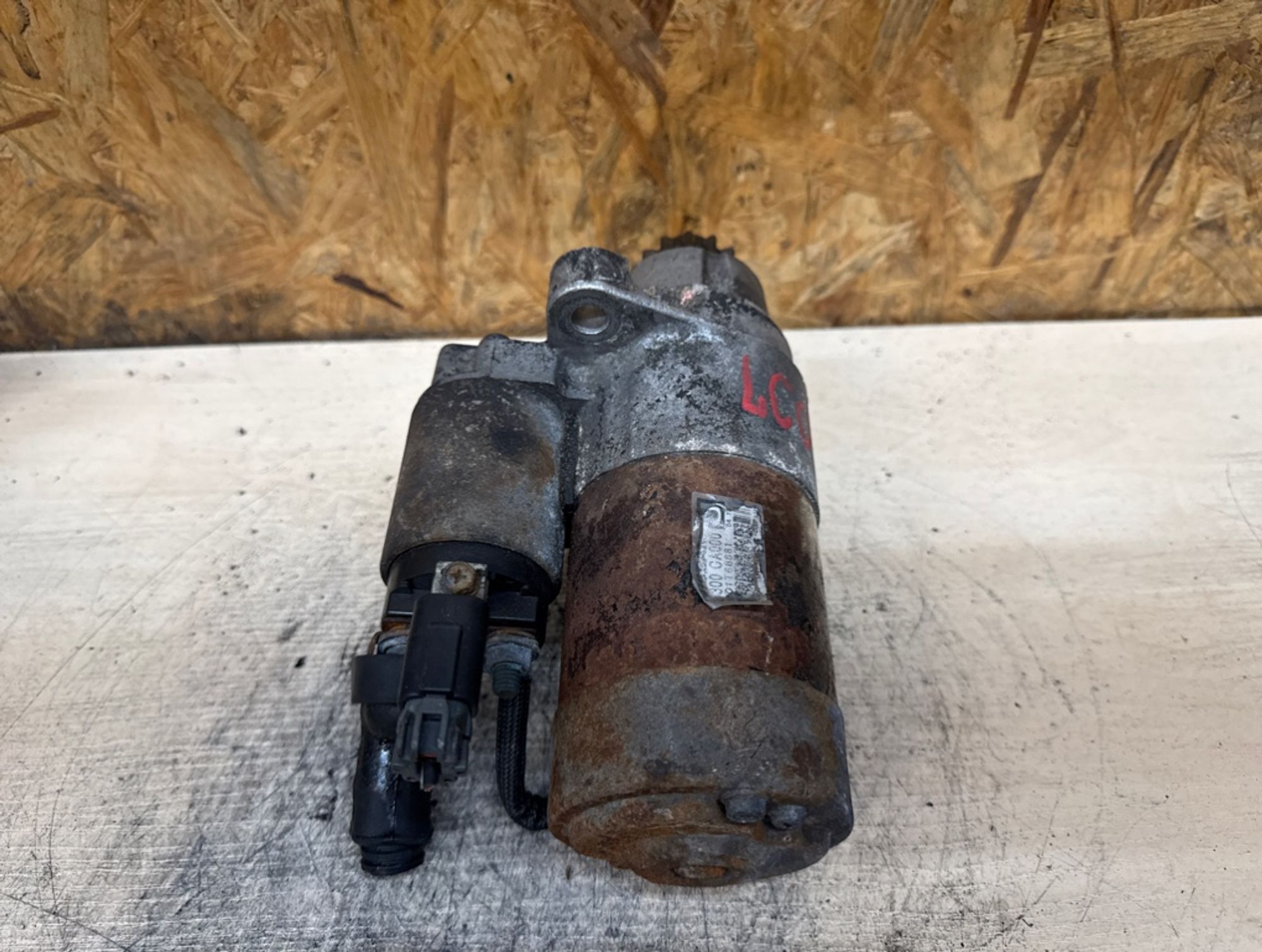 Стартер Nissan Murano VQ35DE, 2000 рублей, Ростов-на-Дону