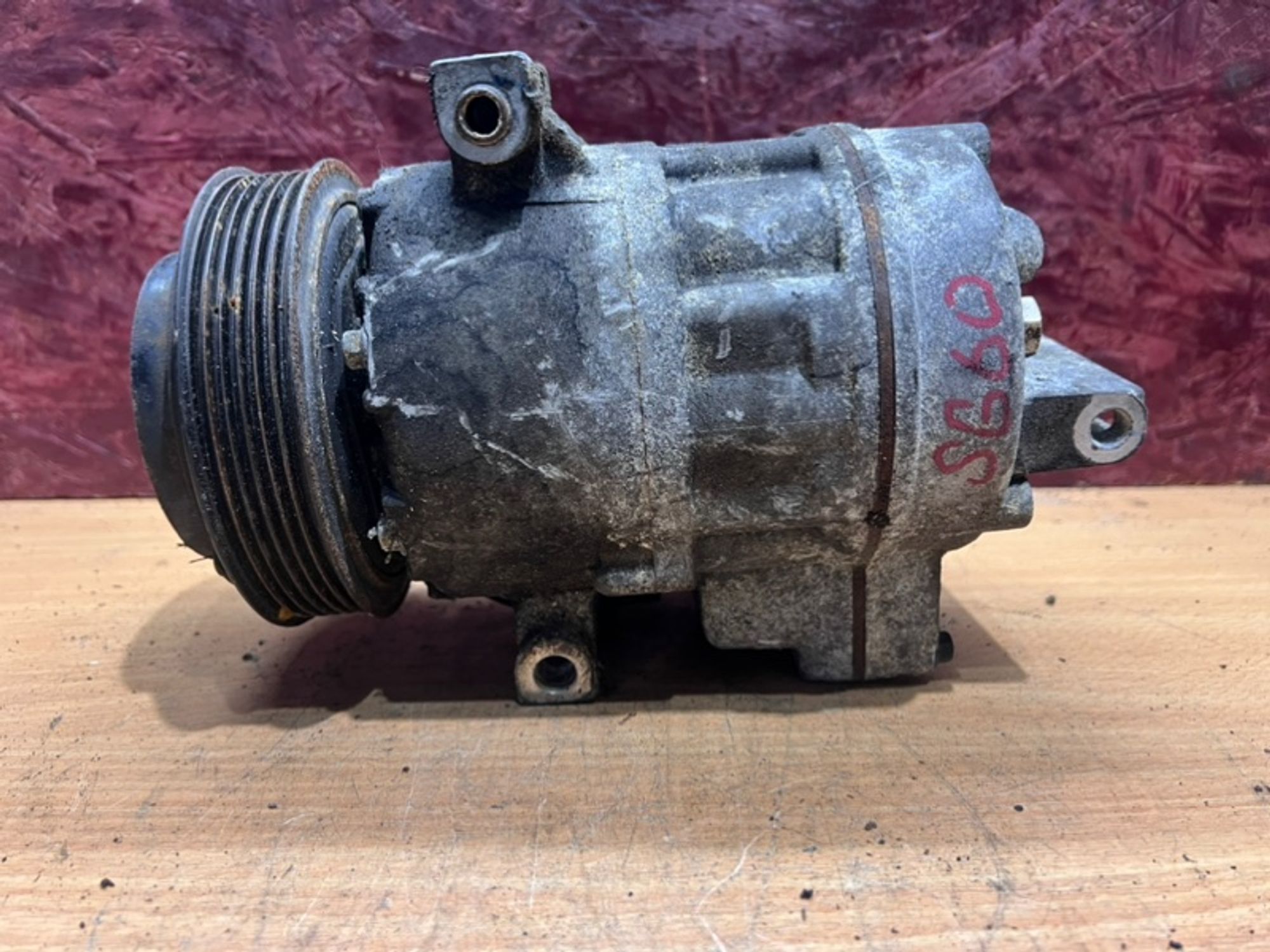 Компрессор кондиционера KIA Sportage D4HA, 8000 рублей, Ростов-на-Дону