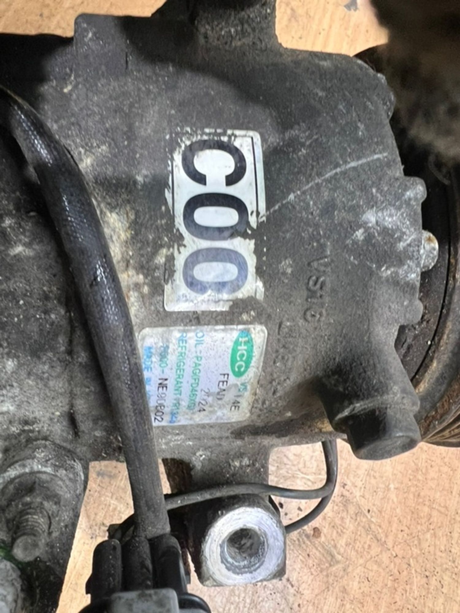 Компрессор кондиционера KIA Sportage D4HA, 8000 рублей, Ростов-на-Дону