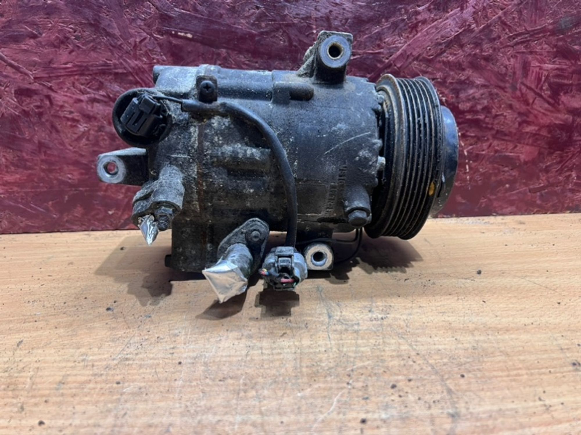 Компрессор кондиционера KIA Sportage D4HA, 8000 рублей, Ростов-на-Дону