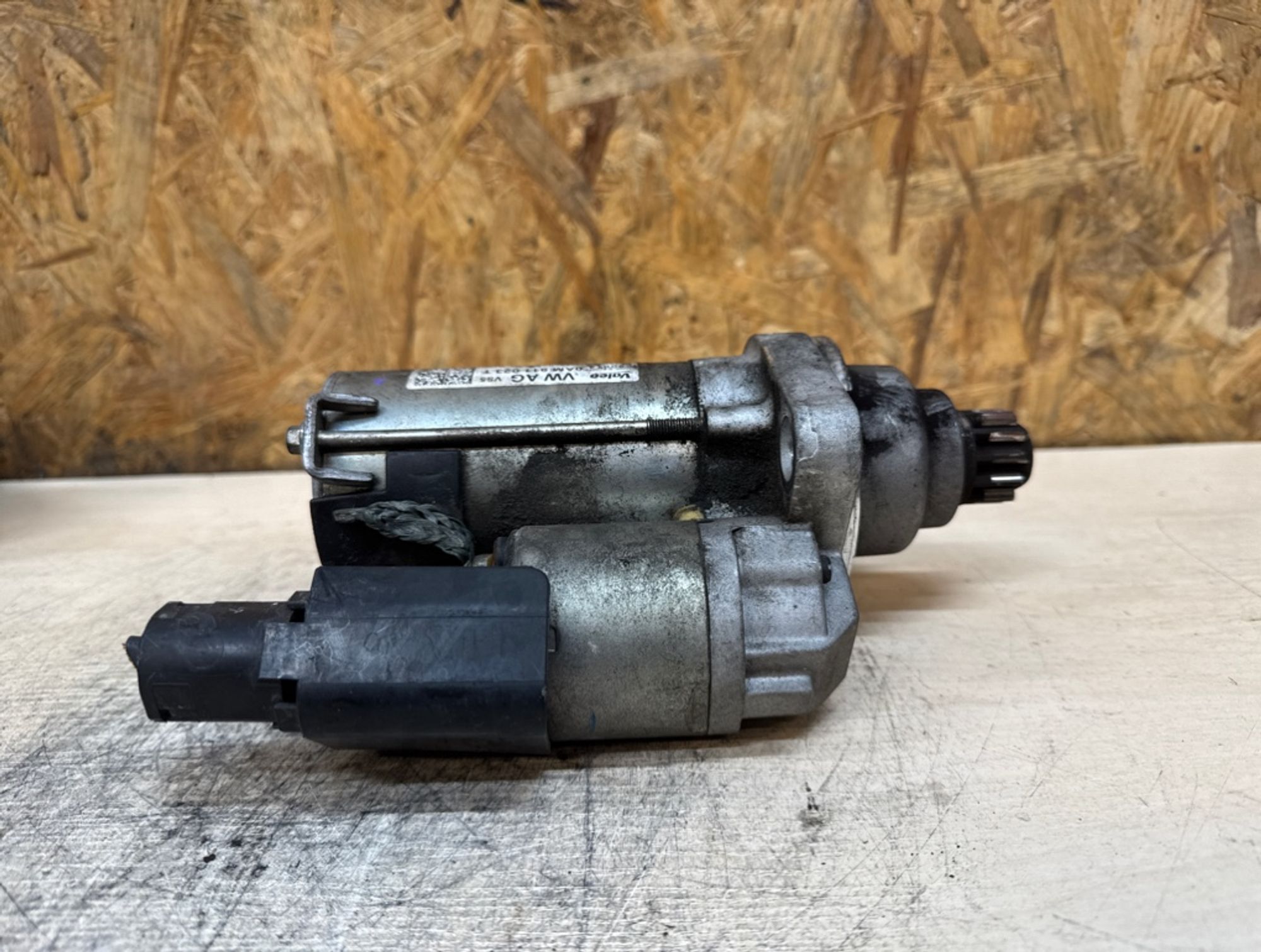 Стартер Skoda Octavia A5 CDA, 1500 рублей, Ростов-на-Дону