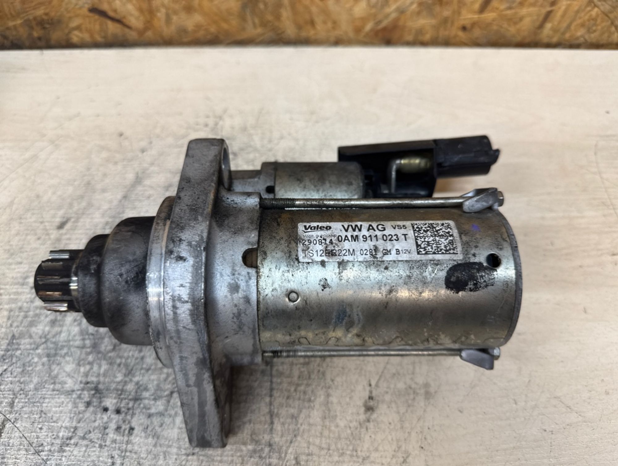 Стартер Skoda Octavia A5 CDA, 1500 рублей, Ростов-на-Дону