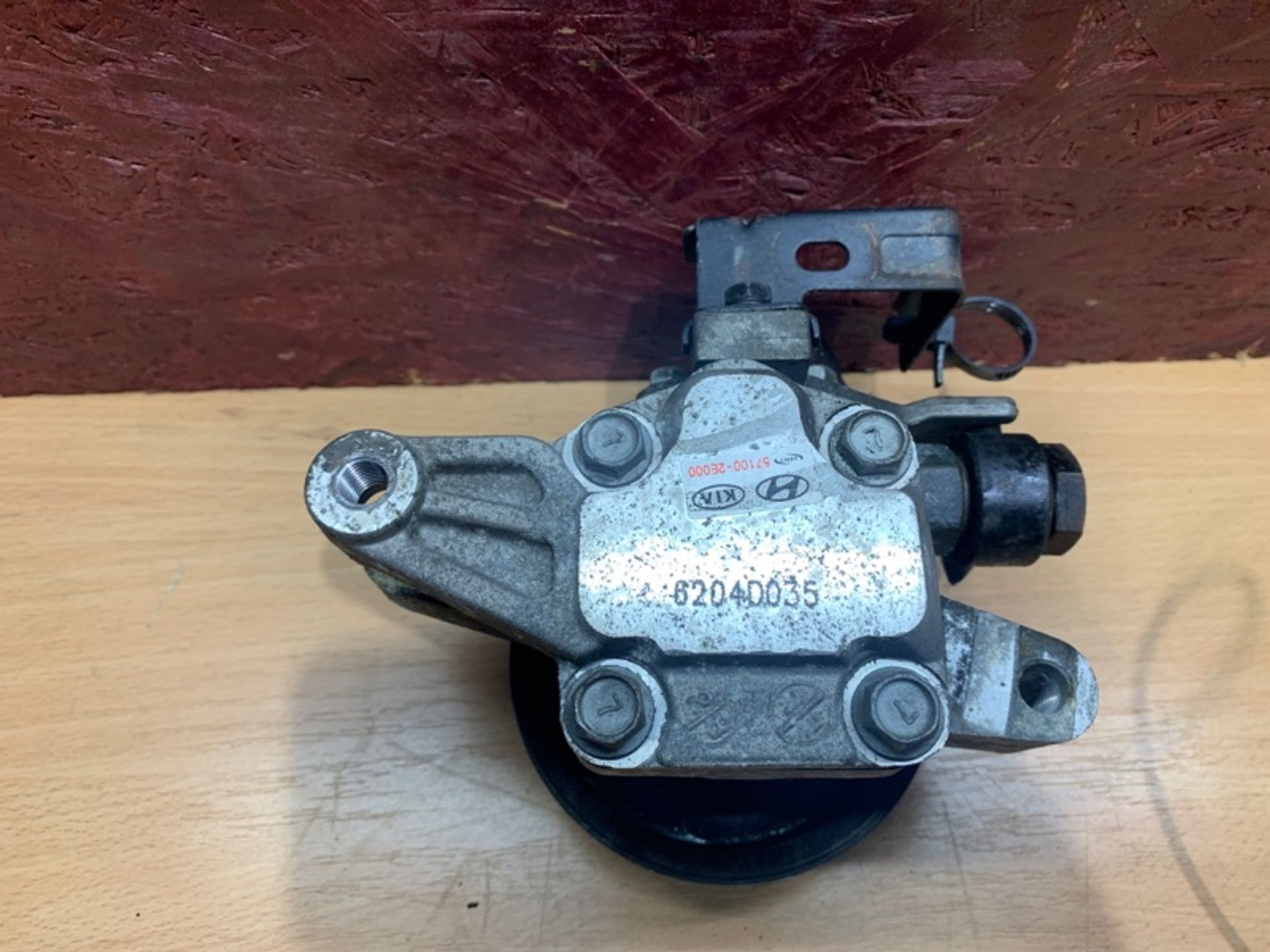 Насос гидроусилителя руля KIA Sportage G4GC, 3200 рублей, Ростов-на-Дону