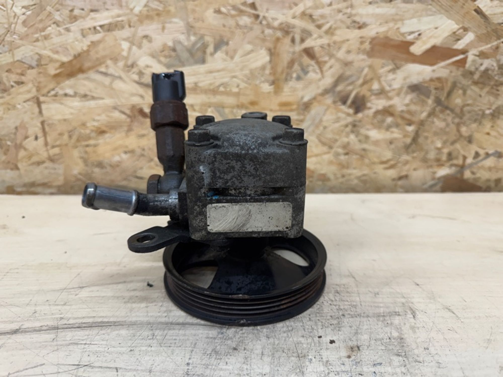 Насос гидроусилителя руля Nissan Almera QG18DE, 3000 рублей, Ростов-на-Дону