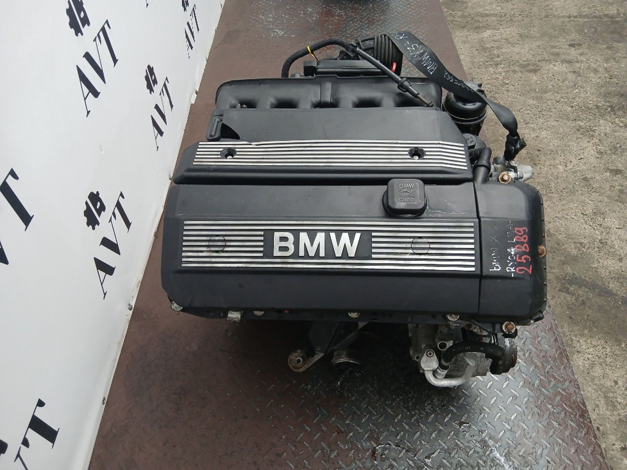 Двигатель BMW X3 M54B30 306S3, 165000 рублей, Ростов-на-Дону