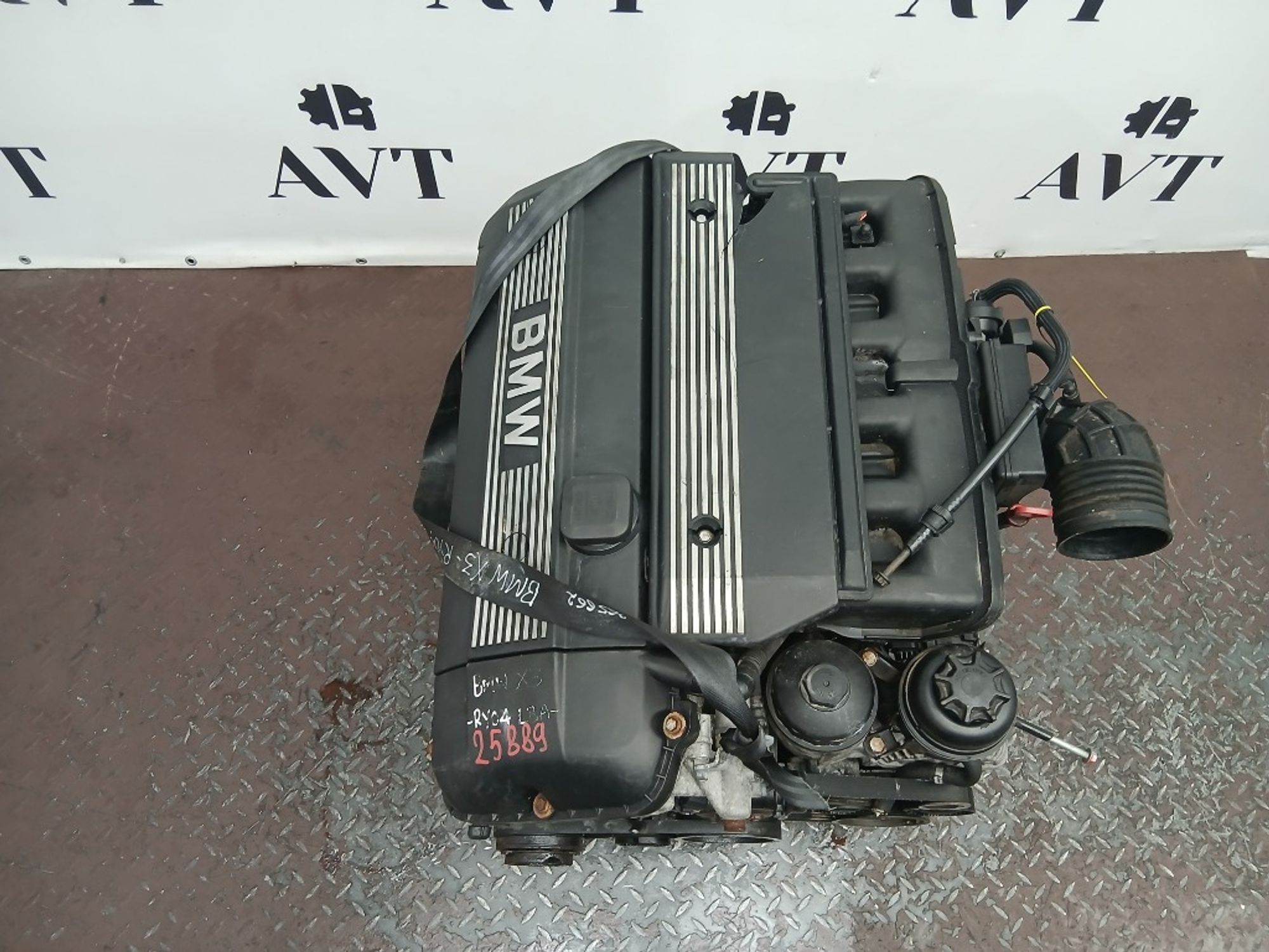 Двигатель BMW X3 M54B30 306S3, 165000 рублей, Ростов-на-Дону