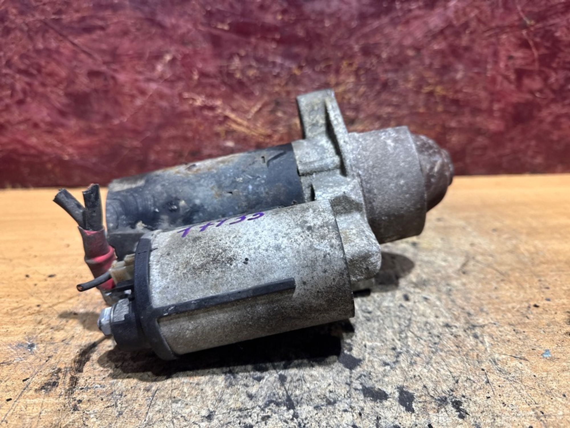 Стартер Audi A4 ASN, 2500 рублей, Ростов-на-Дону