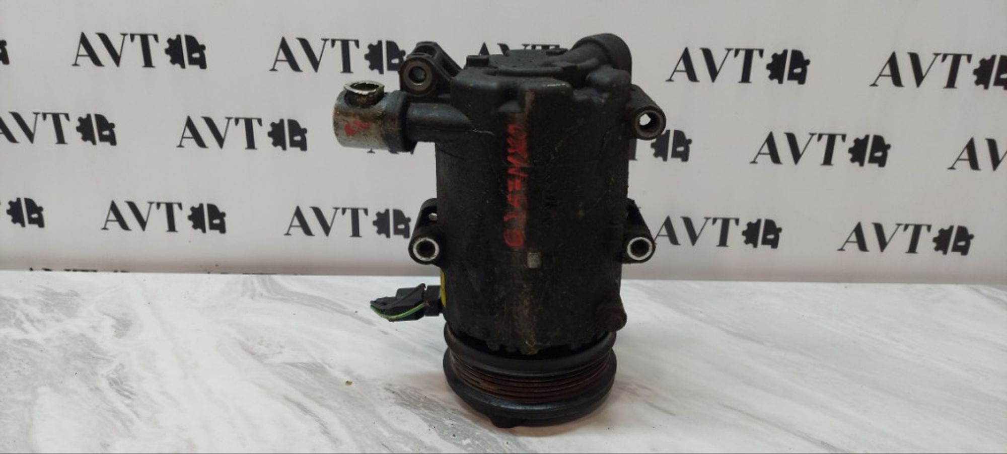 Компрессор кондиционера Ford Focus 2 HXDB, 6000 рублей, Ростов-на-Дону