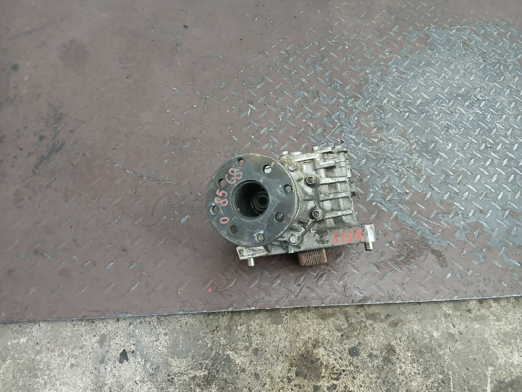 Раздаточная коробка Hyundai Santa Fe DM D4HB, 20000 рублей, Ростов-на-Дону