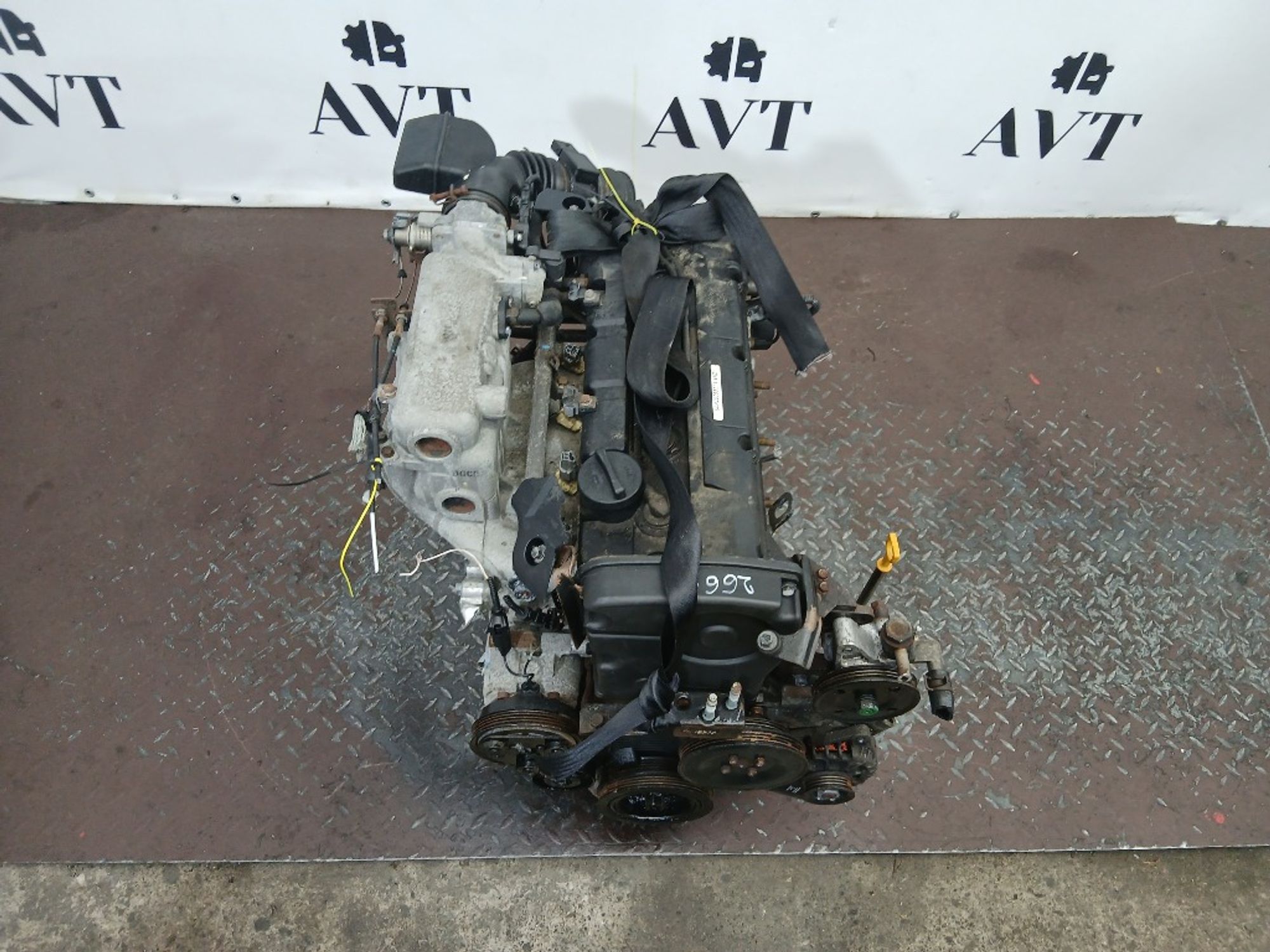 Двигатель Hyundai Coupe G4GC, 90000 рублей, Ростов-на-Дону