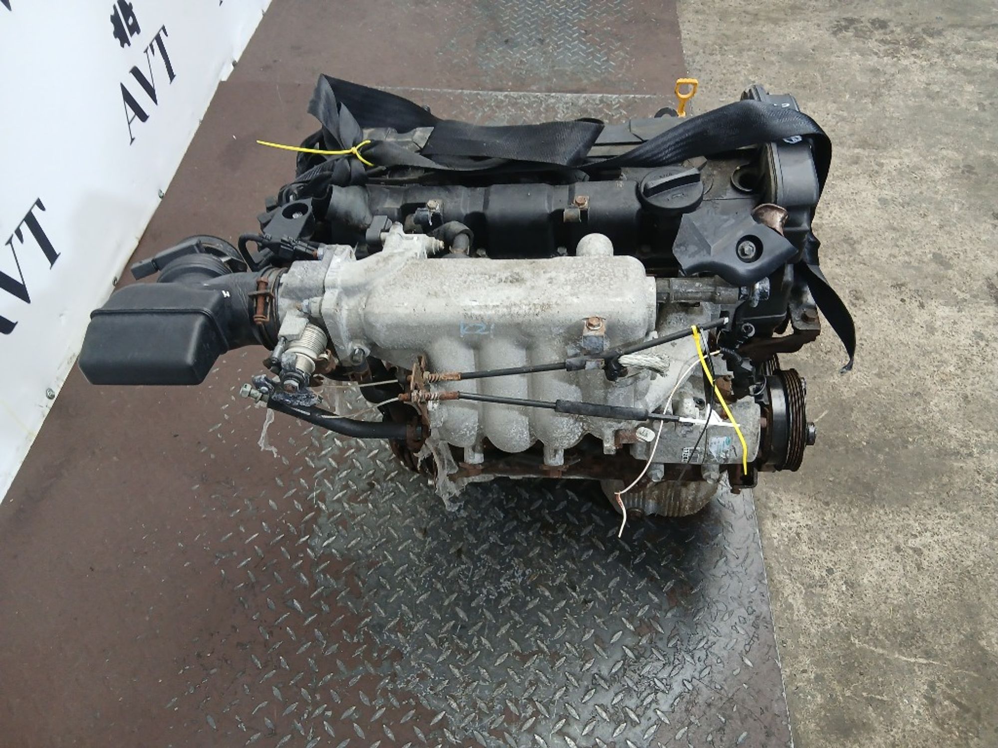 Двигатель Hyundai Coupe G4GC, 90000 рублей, Ростов-на-Дону