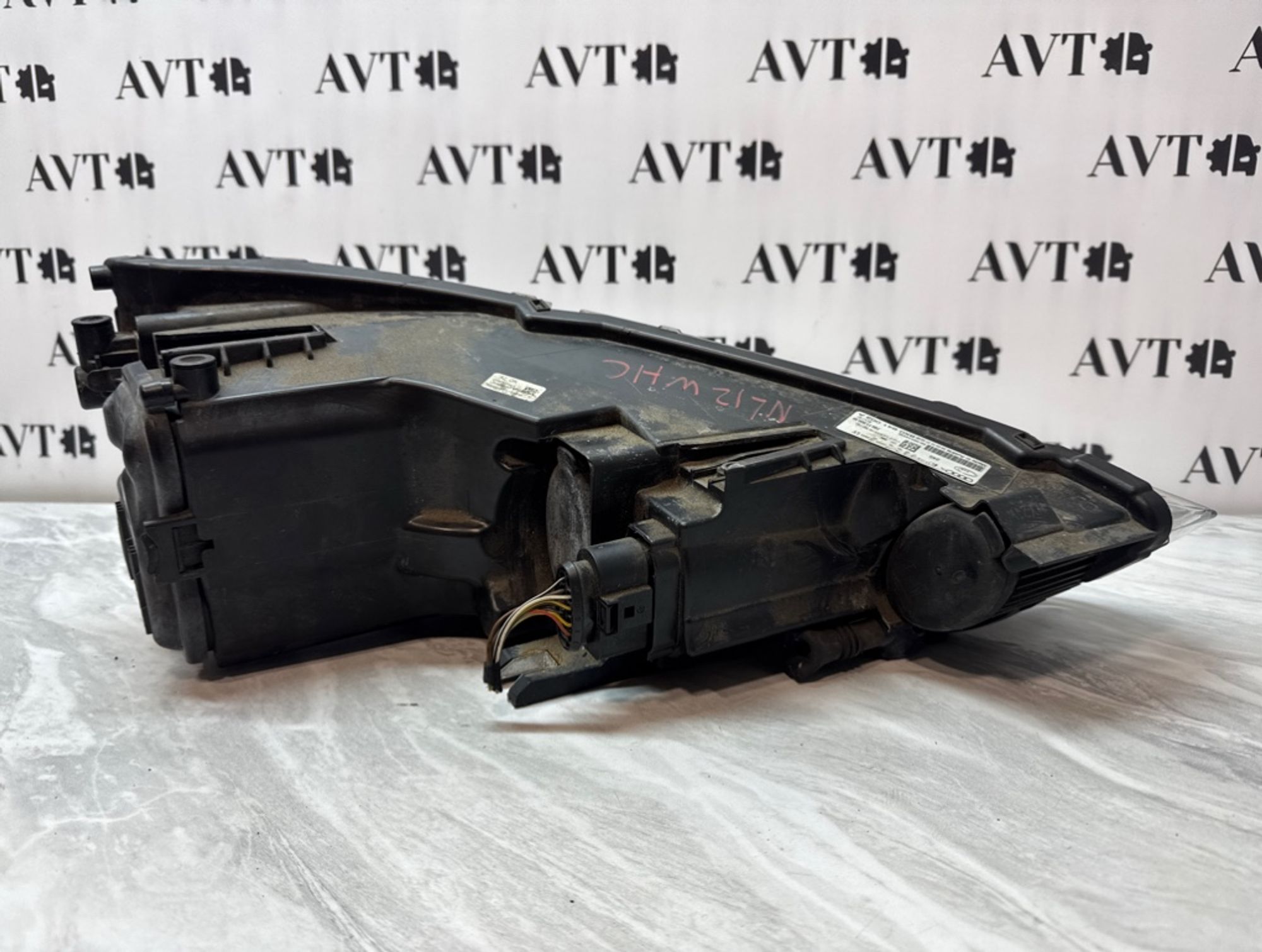 Фара галогеновая левая Audi A1 8X, 6000 рублей, Ростов-на-Дону