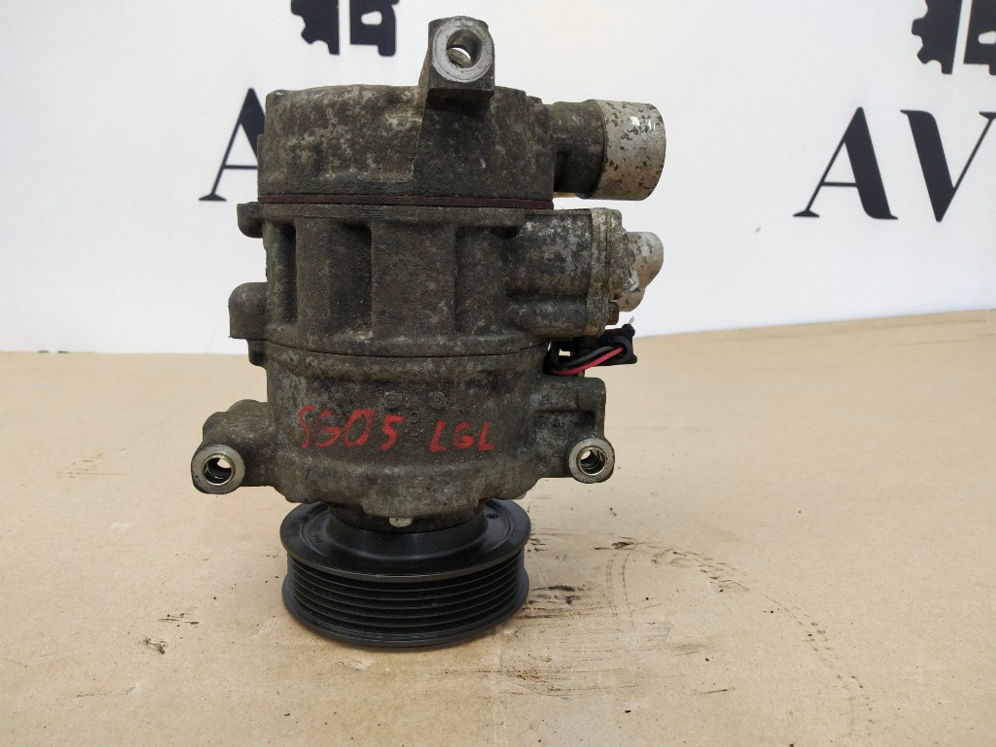 Компрессор кондиционера Audi A4 ALT, 12000 рублей, Ростов-на-Дону