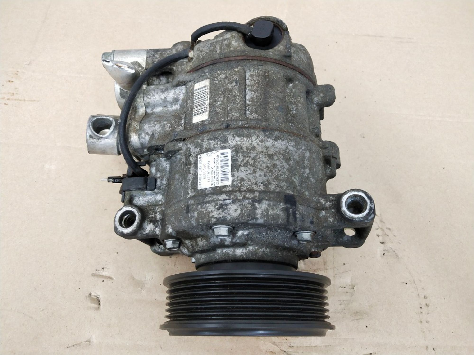 Компрессор кондиционера Audi A4 ALT, 12000 рублей, Ростов-на-Дону