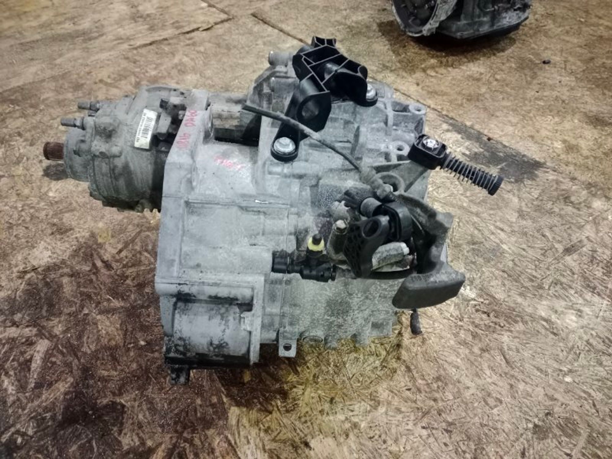 МКПП Volkswagen Tiguan CFGB, 37000 рублей, Ростов-на-Дону