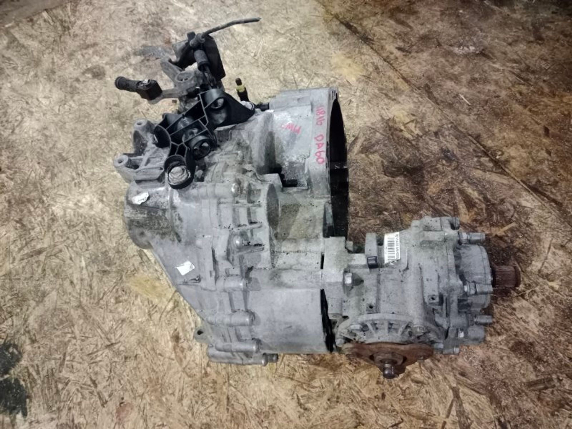 МКПП Volkswagen Tiguan CFGB, 37000 рублей, Ростов-на-Дону