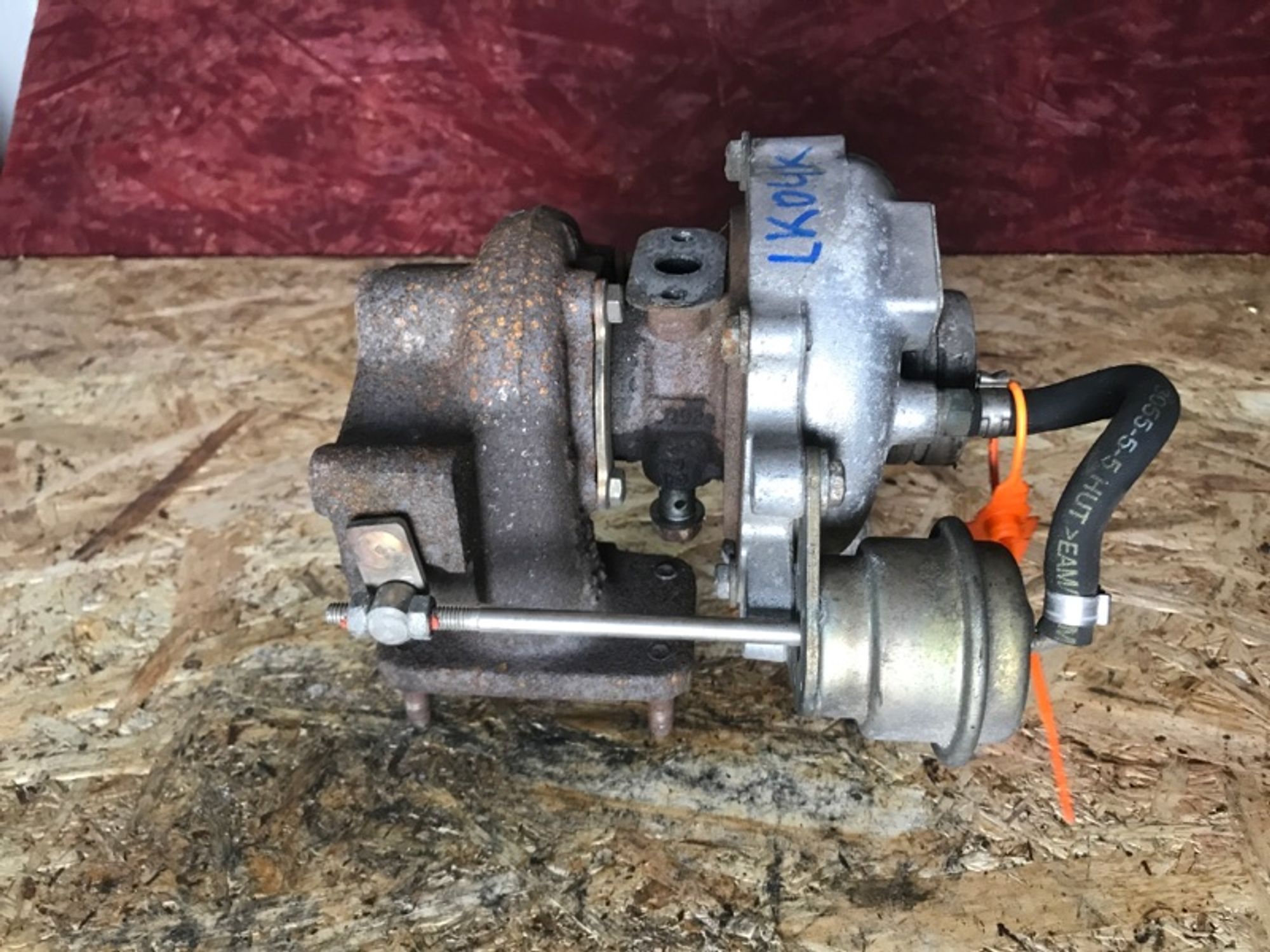 Турбина Iveco Daily F1AE481A, 17000 рублей, Ростов-на-Дону