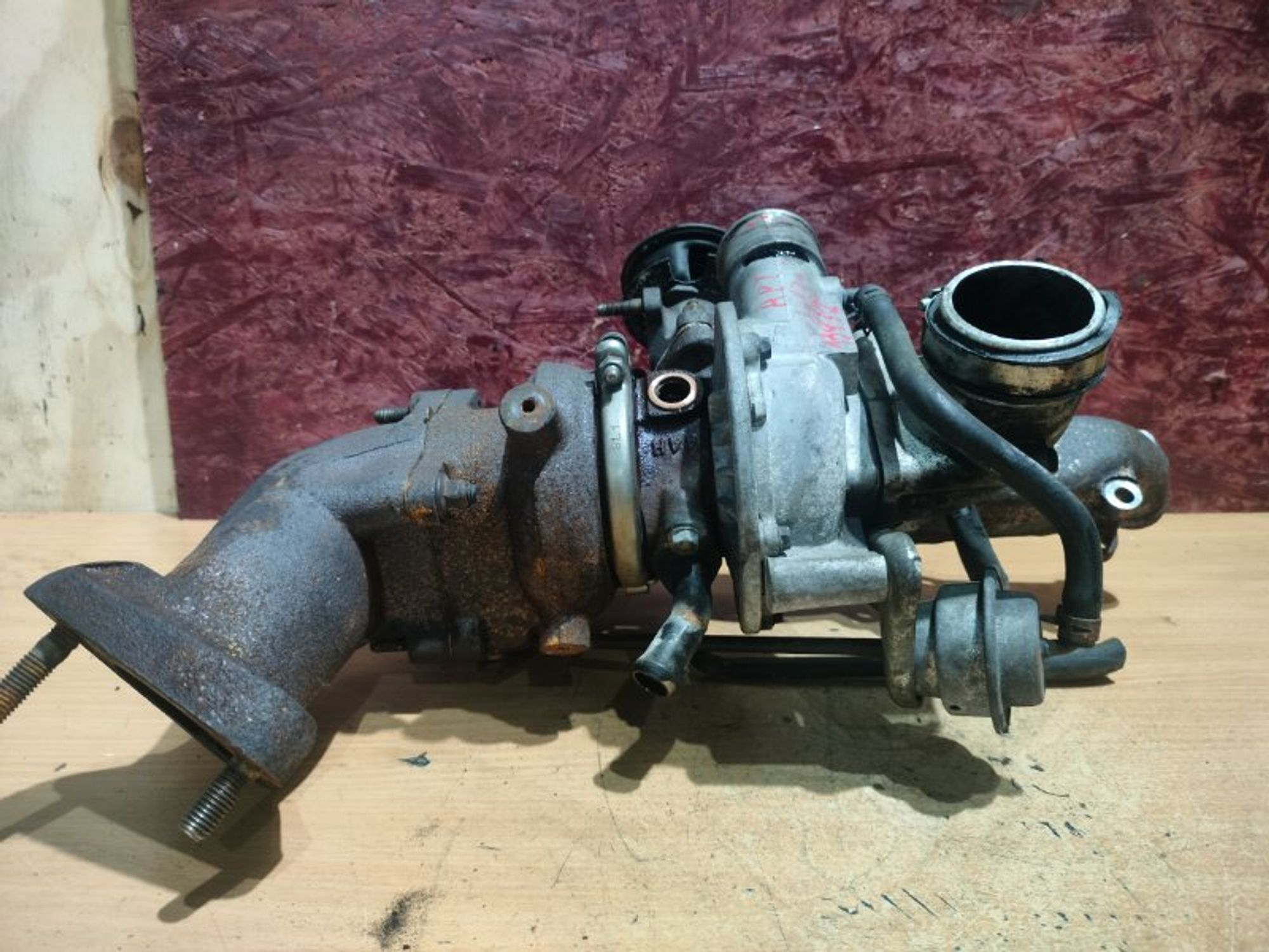 Турбина Hyundai Terracan J3, 15000 рублей, Ростов-на-Дону