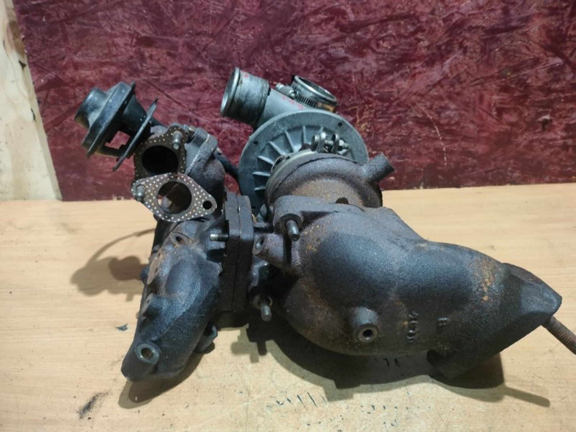 Турбина Hyundai Terracan J3, 15000 рублей, Ростов-на-Дону