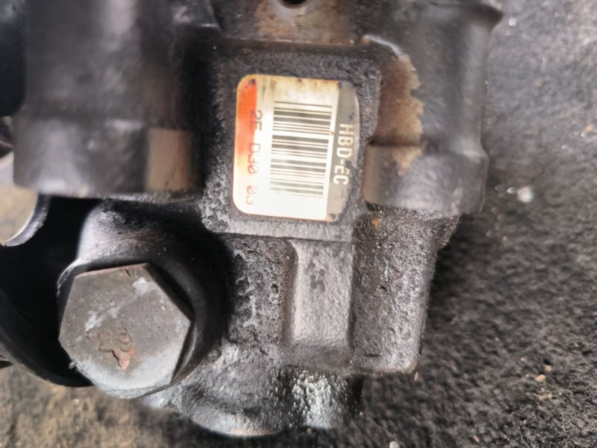 Насос гидроусилителя руля Ford Mondeo MK3 CJBA, 3000 рублей, Ростов-на-Дону