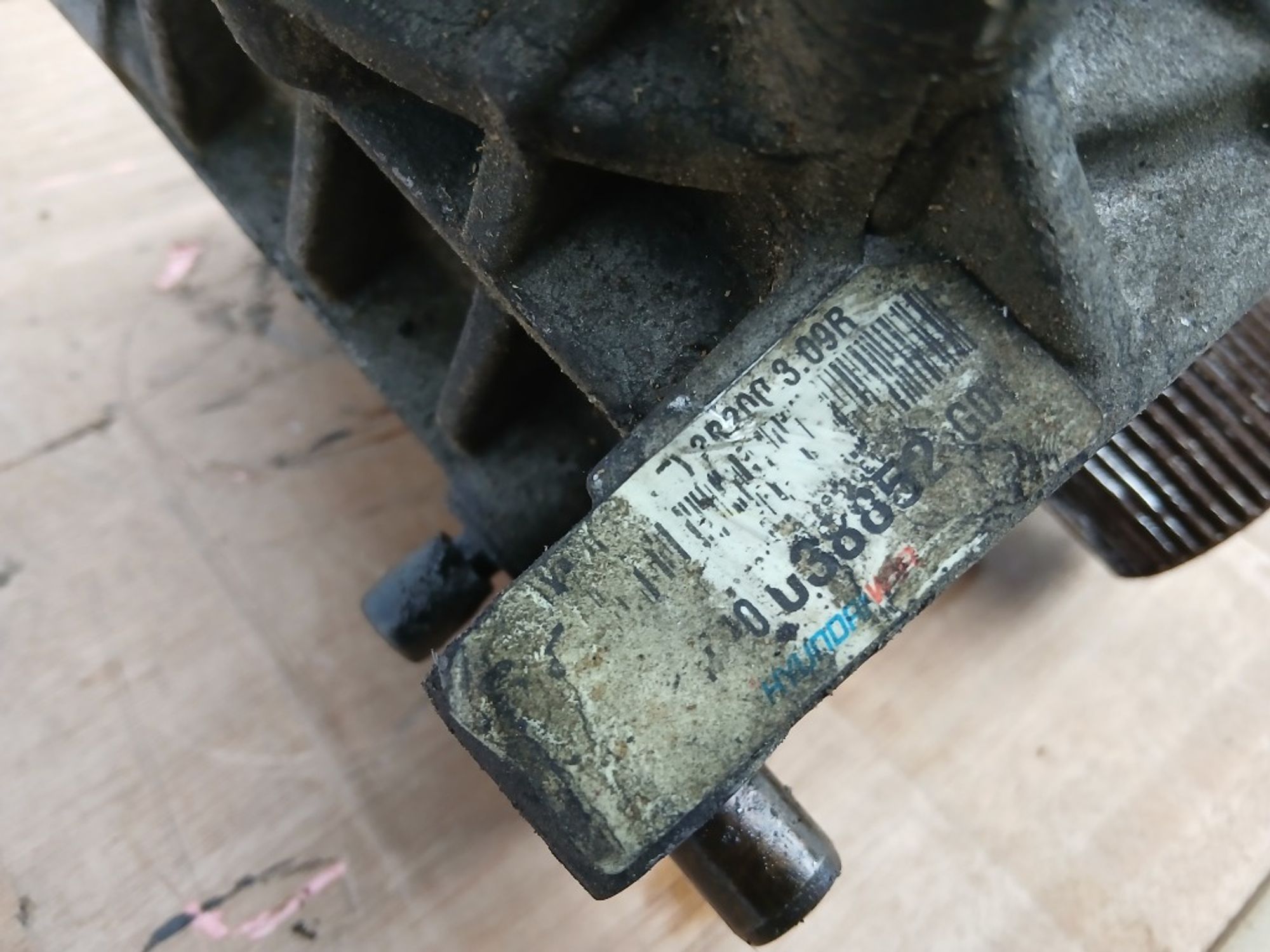 Раздаточная коробка Hyundai Santa Fe CM D4HB, 20000 рублей, Ростов-на-Дону