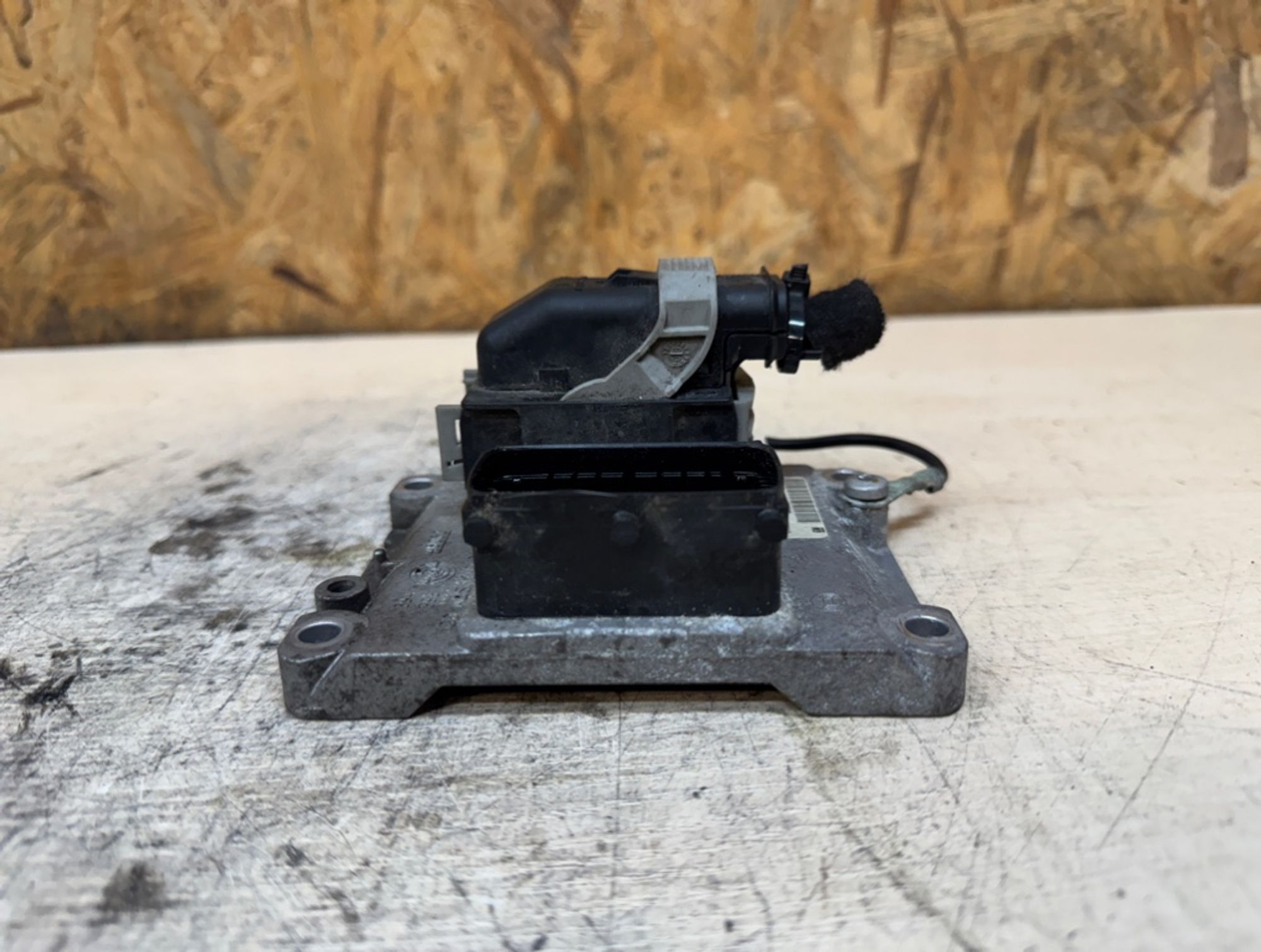 Блок управления Opel Corsa Z12XEP, 8000 рублей, Ростов-на-Дону