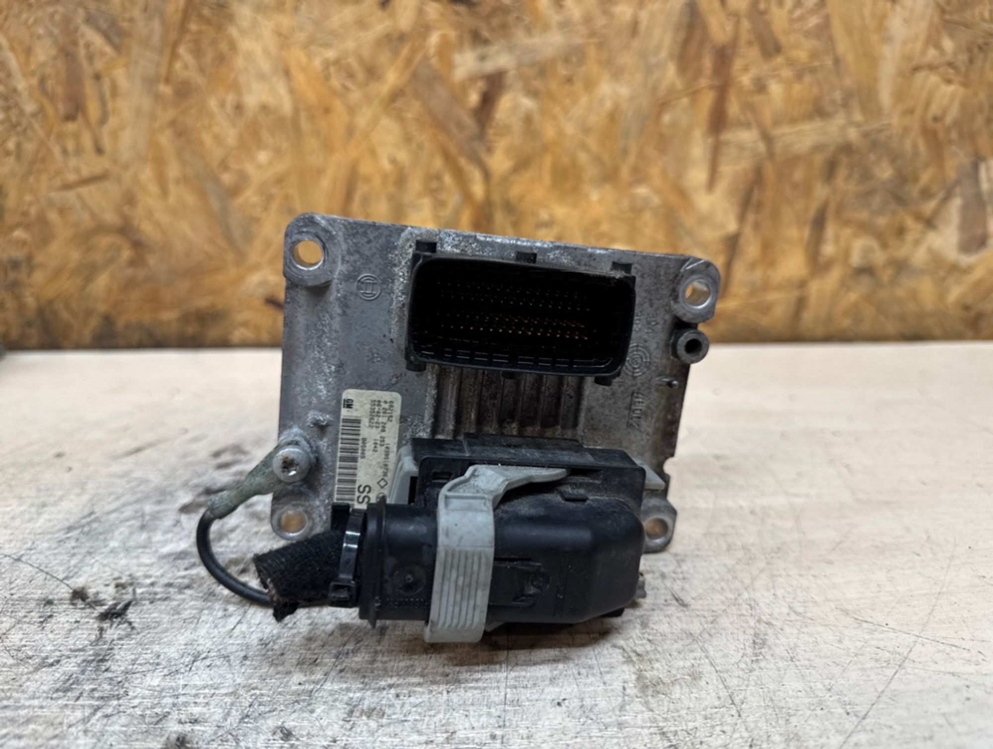 Блок управления Opel Corsa Z12XEP, 8000 рублей, Ростов-на-Дону