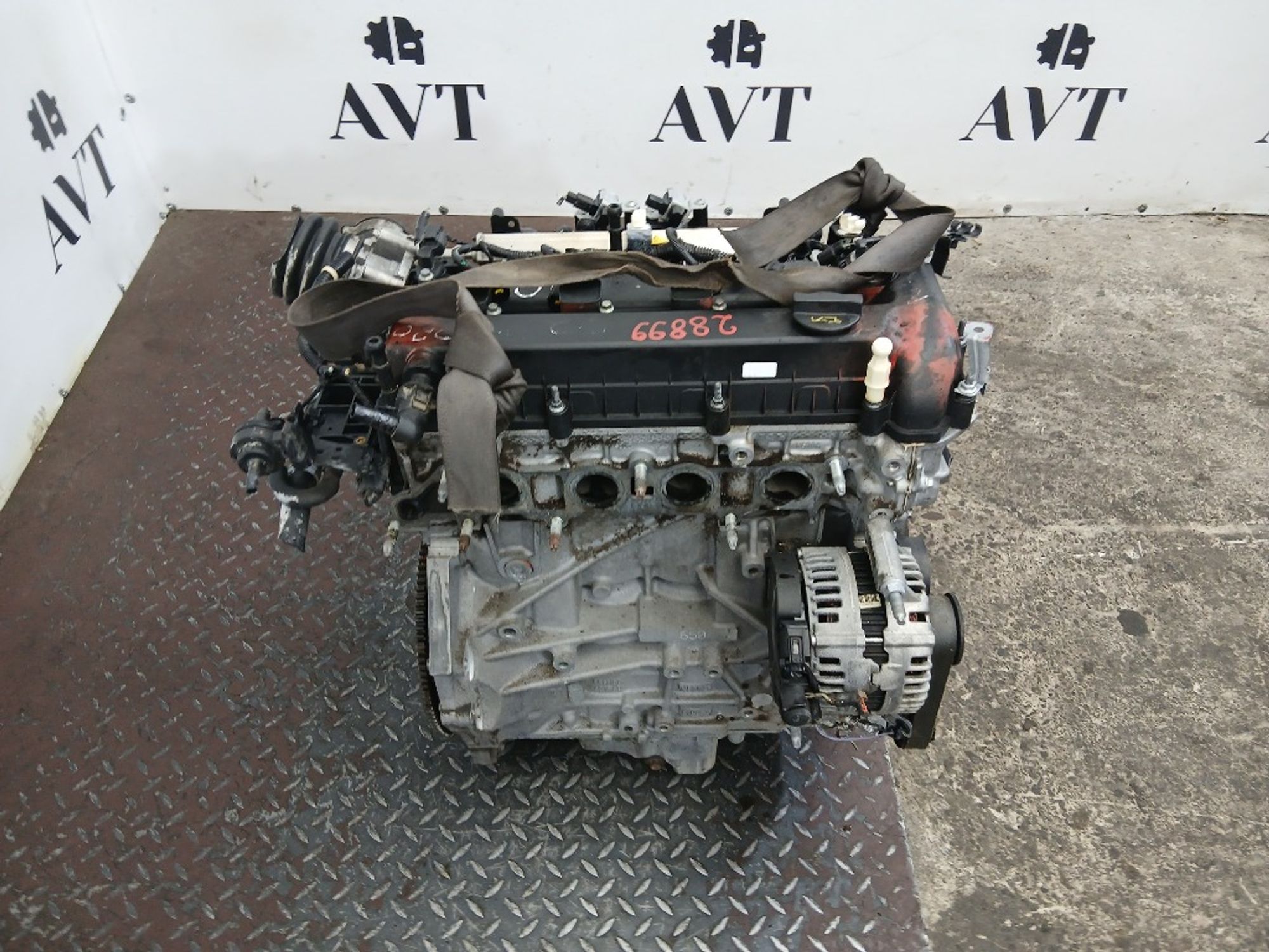 Двигатель Ford Mondeo 4 SEBA, 85000 рублей, Ростов-на-Дону