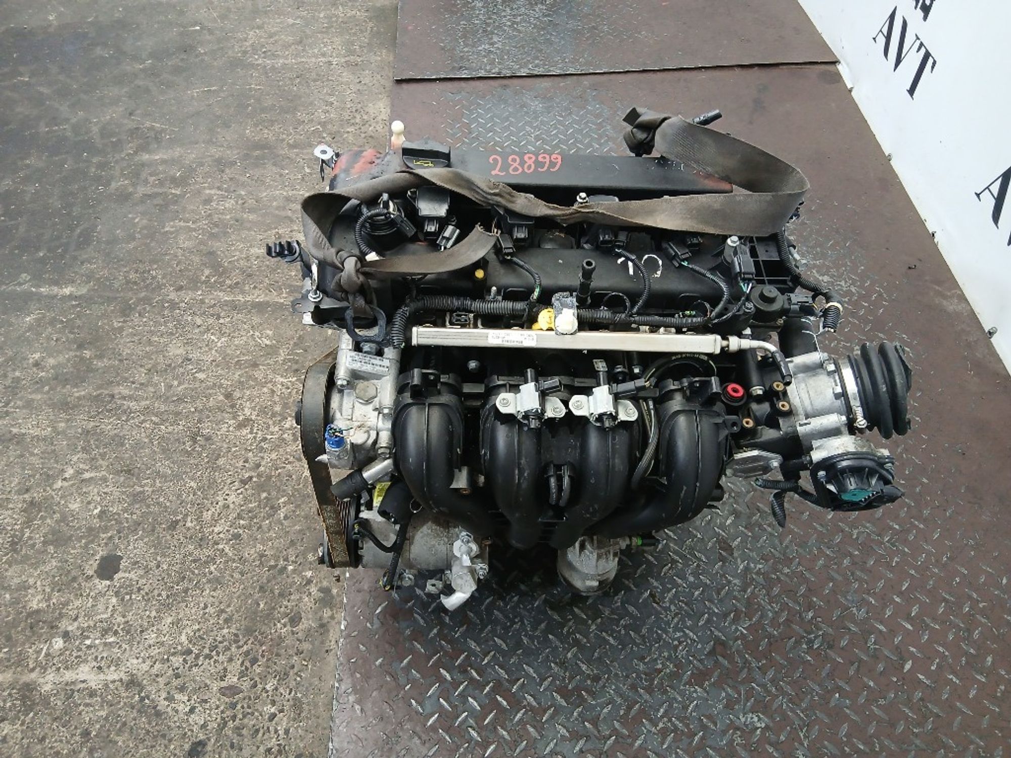 Двигатель Ford Mondeo 4 SEBA, 85000 рублей, Ростов-на-Дону