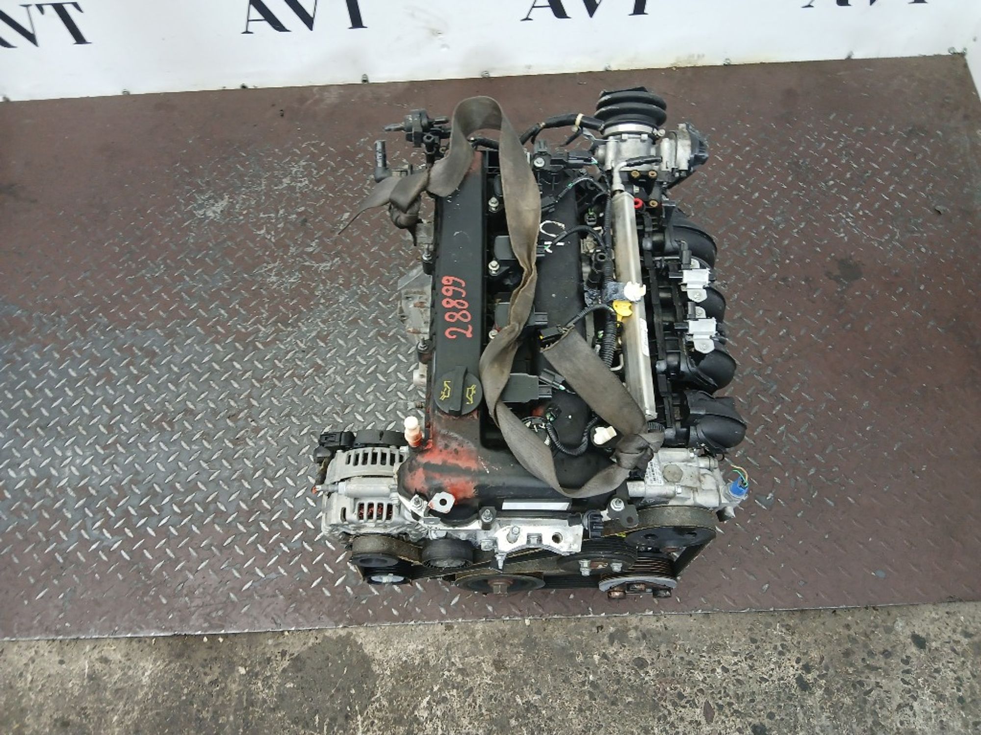 Двигатель Ford Mondeo 4 SEBA, 85000 рублей, Ростов-на-Дону