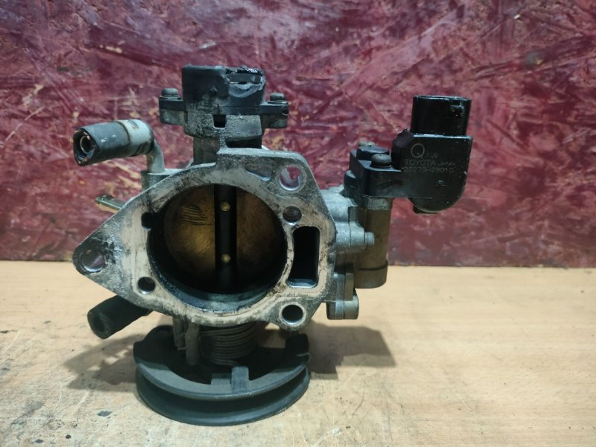 Дроссельная заслонка Ford Focus HWDA, 1500 рублей, Ростов-на-Дону