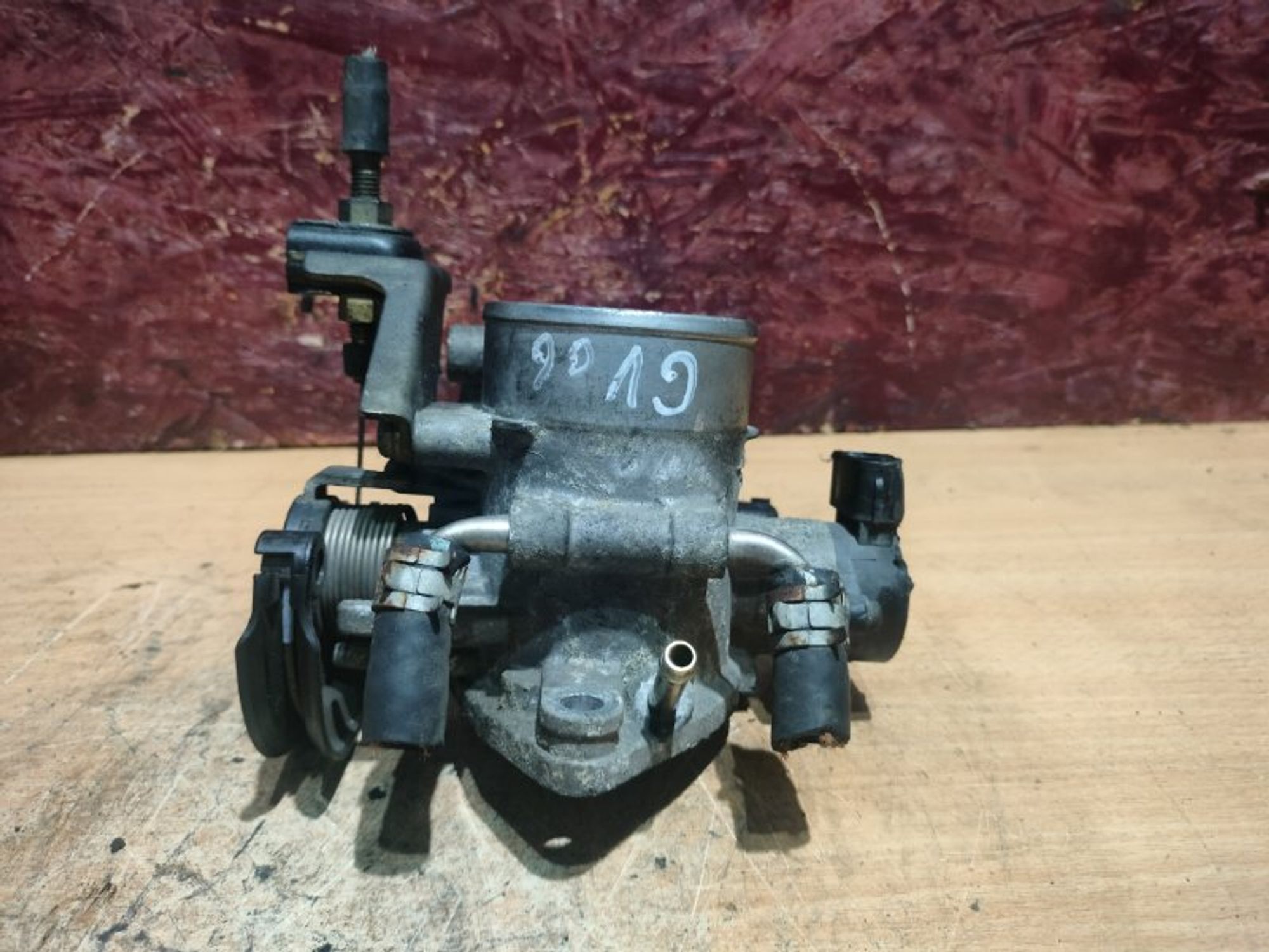 Дроссельная заслонка Ford Focus HWDA, 1500 рублей, Ростов-на-Дону