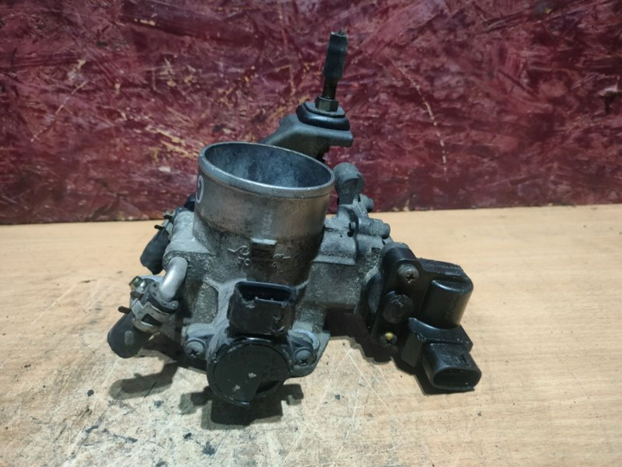 Дроссельная заслонка Ford Focus HWDA, 1500 рублей, Ростов-на-Дону