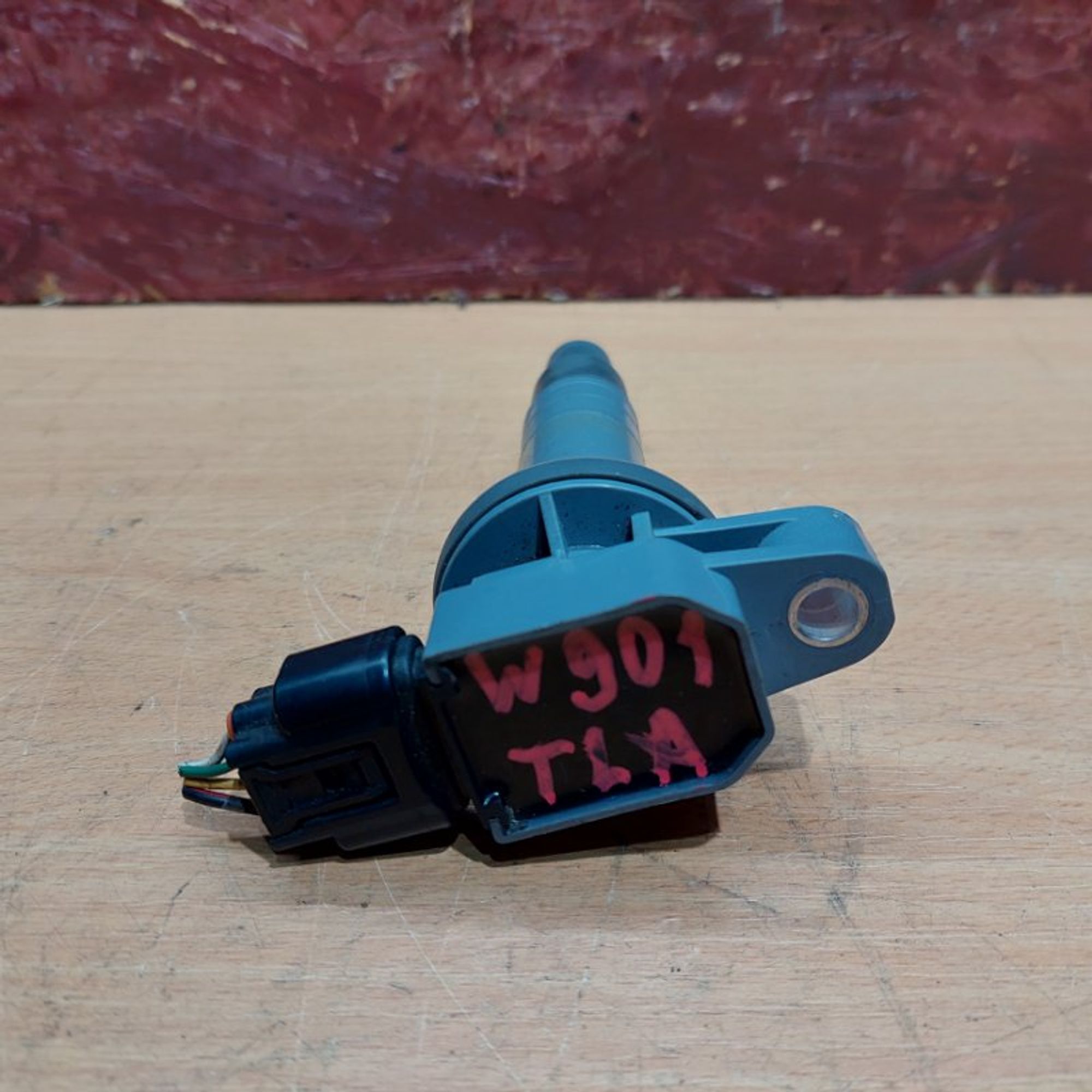 Катушка зажигания Toyota Yaris 2NZ-FE, 2000 рублей, Ростов-на-Дону